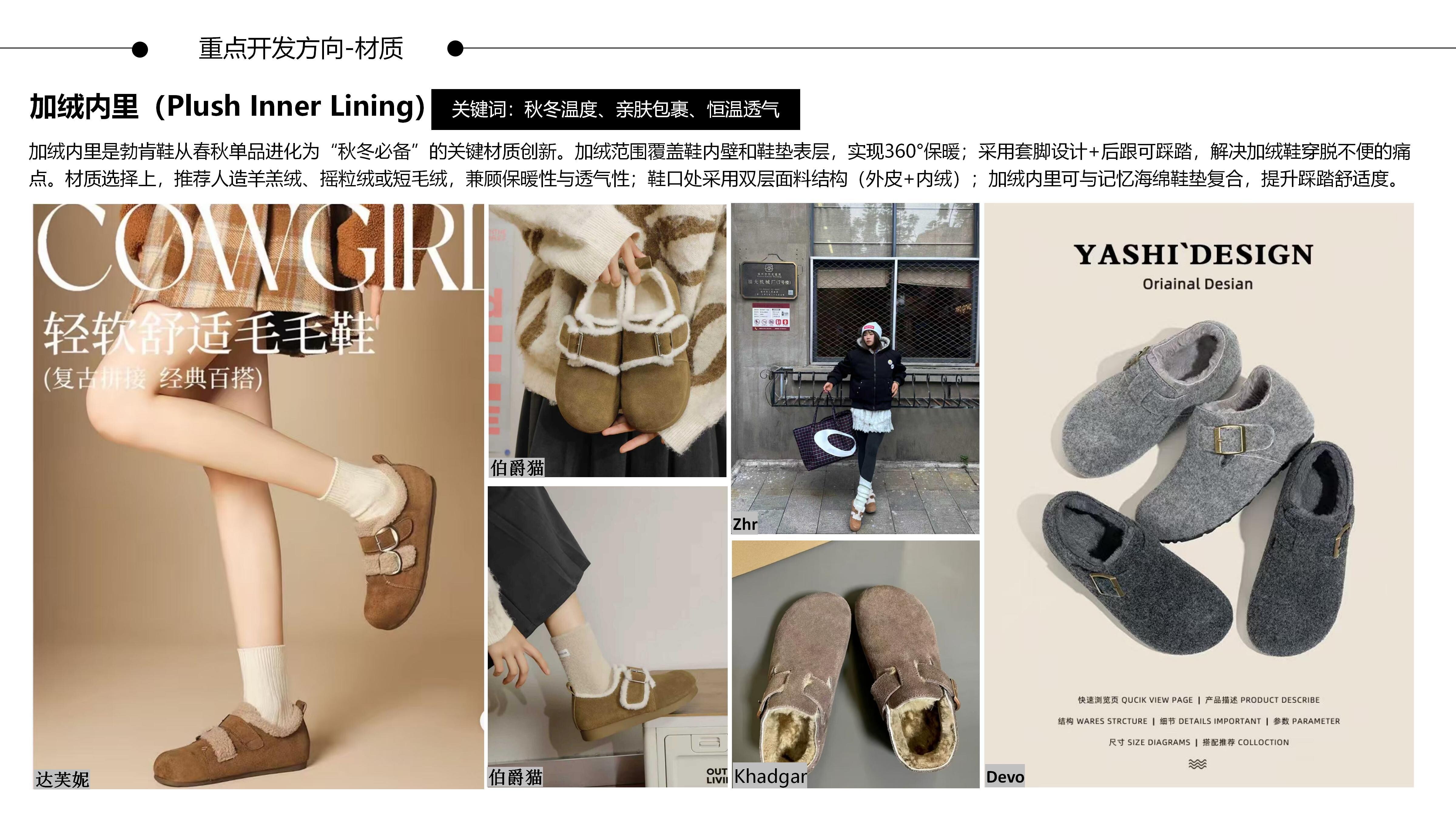 27秋冬重点单品分析勃肯鞋图片