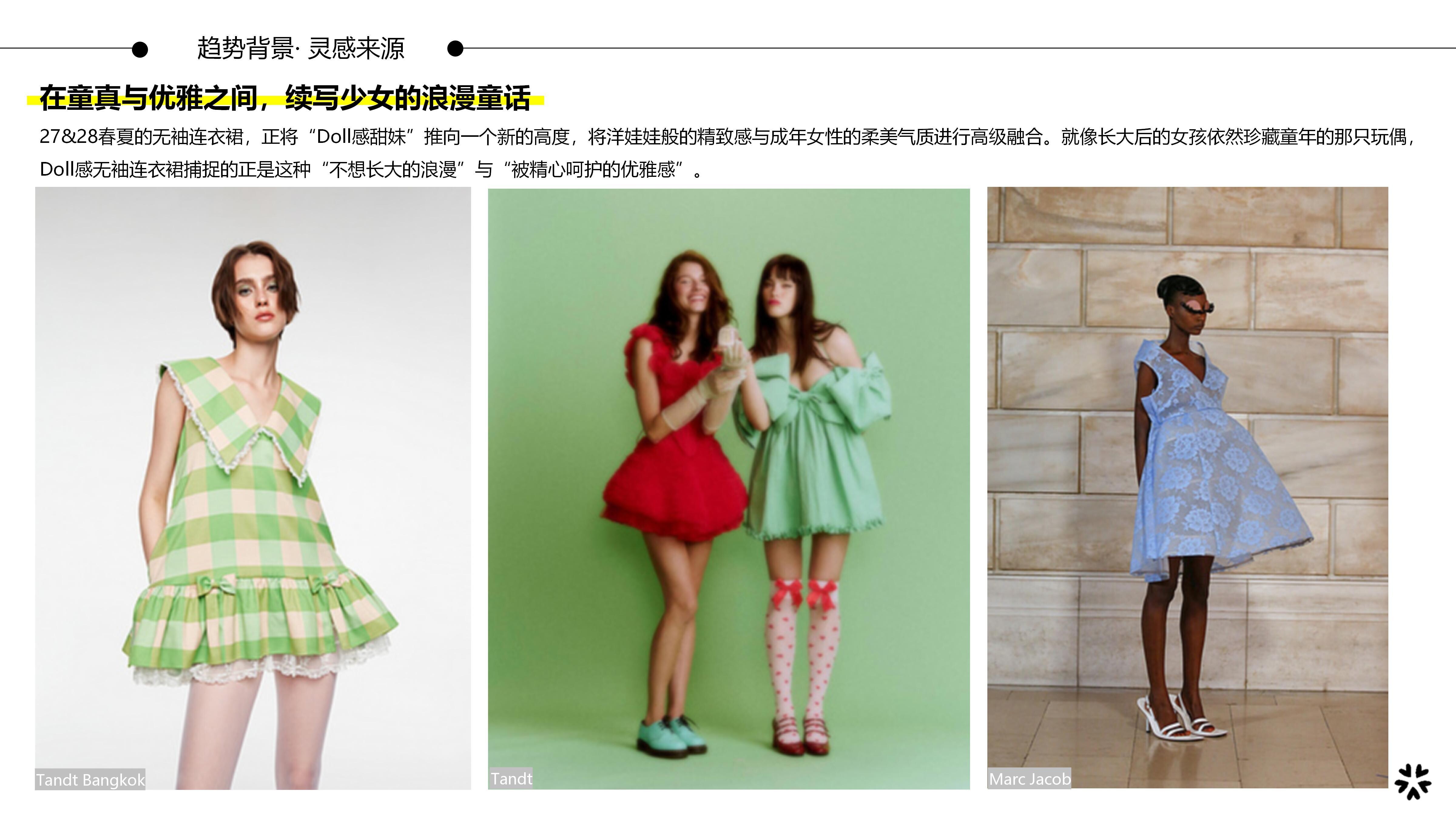 27&28春夏服装选品无袖连衣裙图片