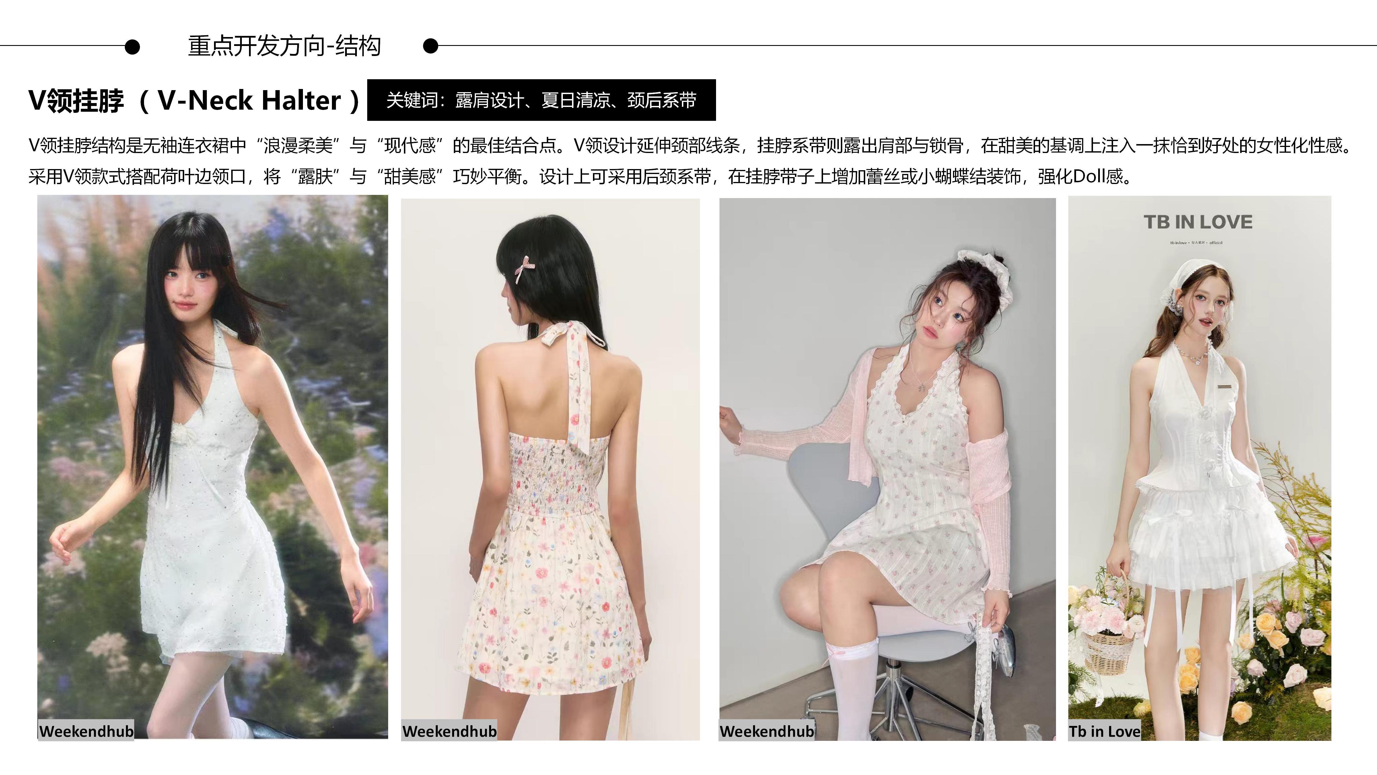 27&28春夏服装选品无袖连衣裙图片