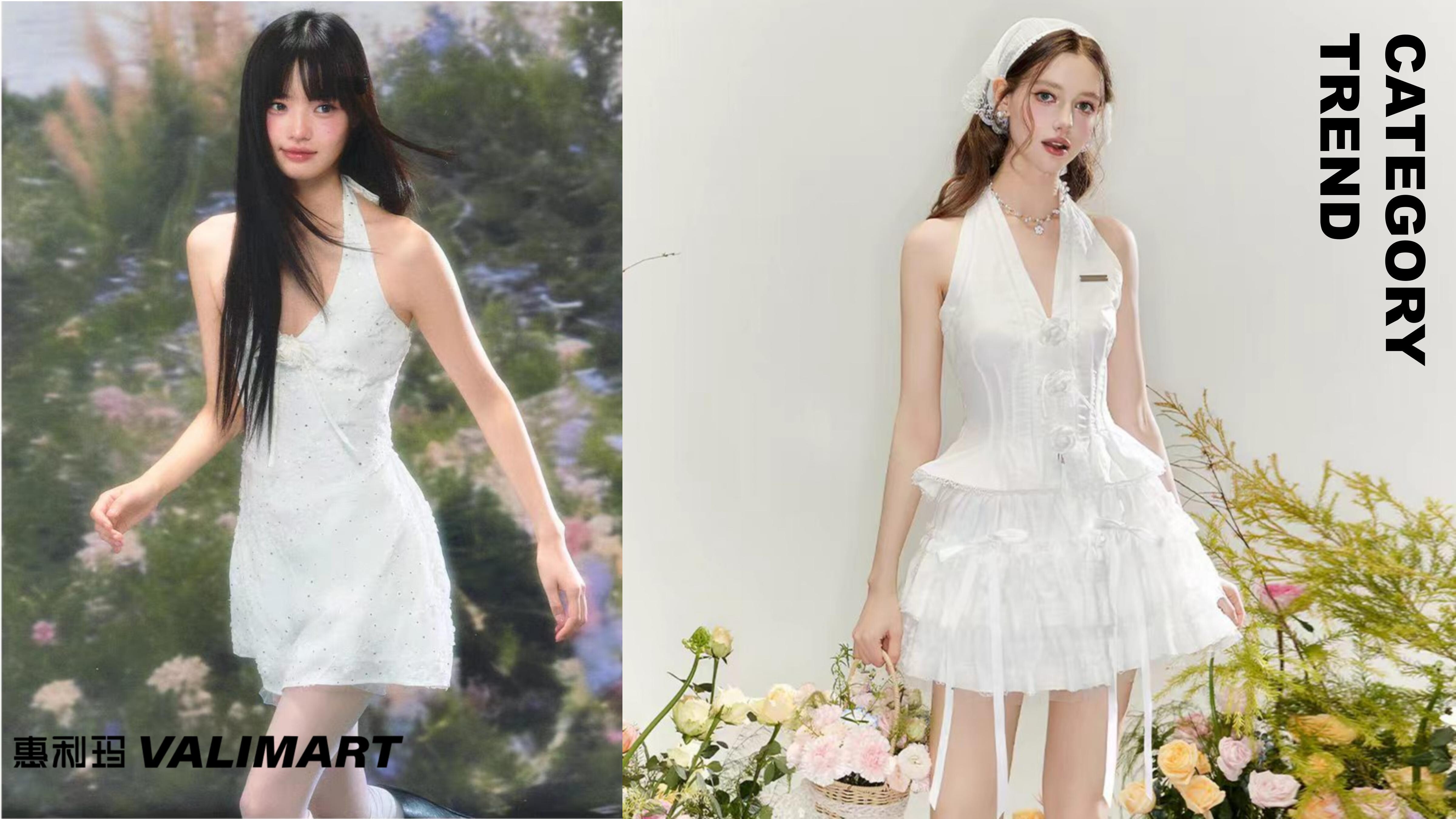 27&28春夏服装选品无袖连衣裙图片