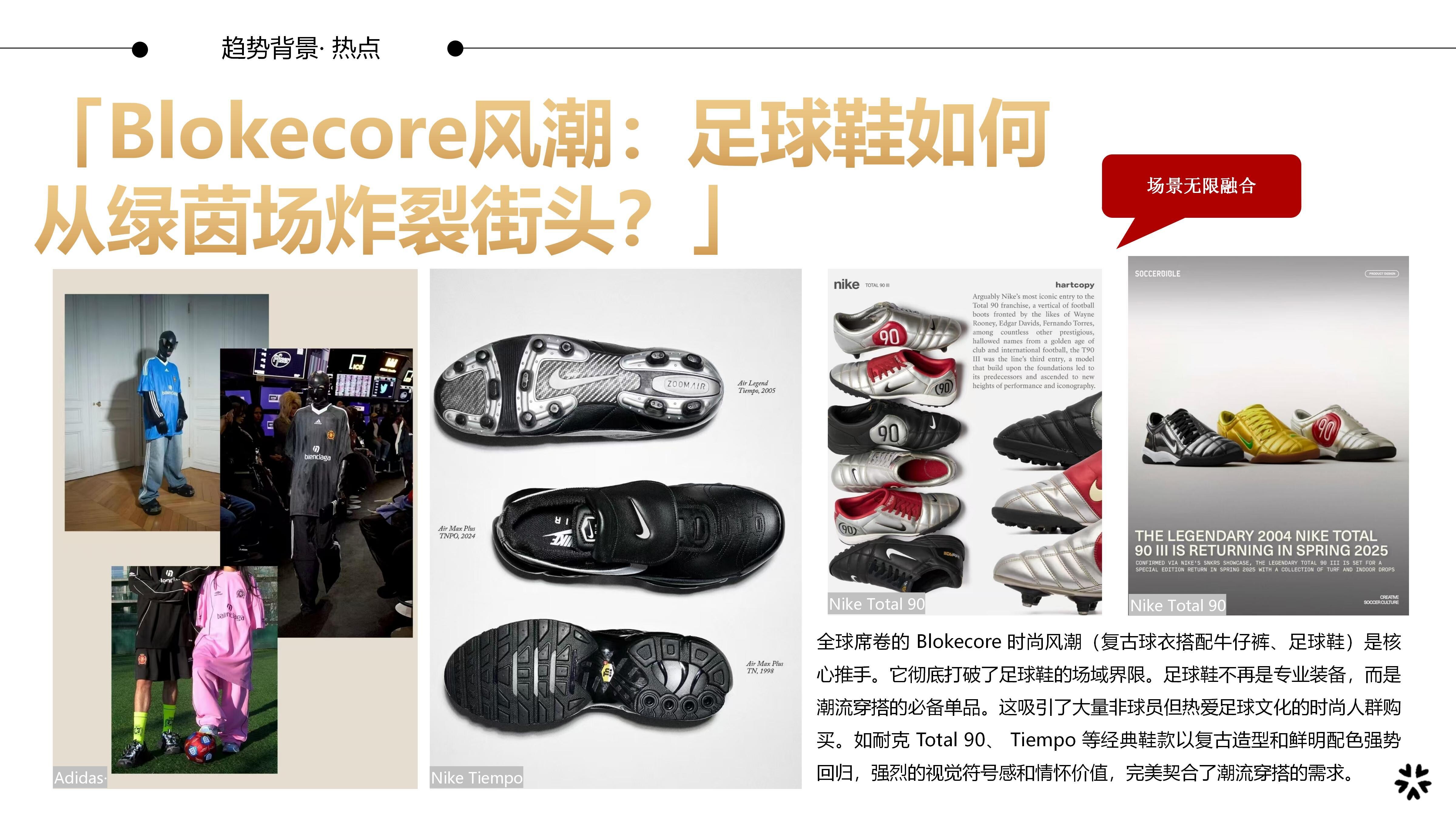 27春夏重点单品分析-个性足球鞋图片