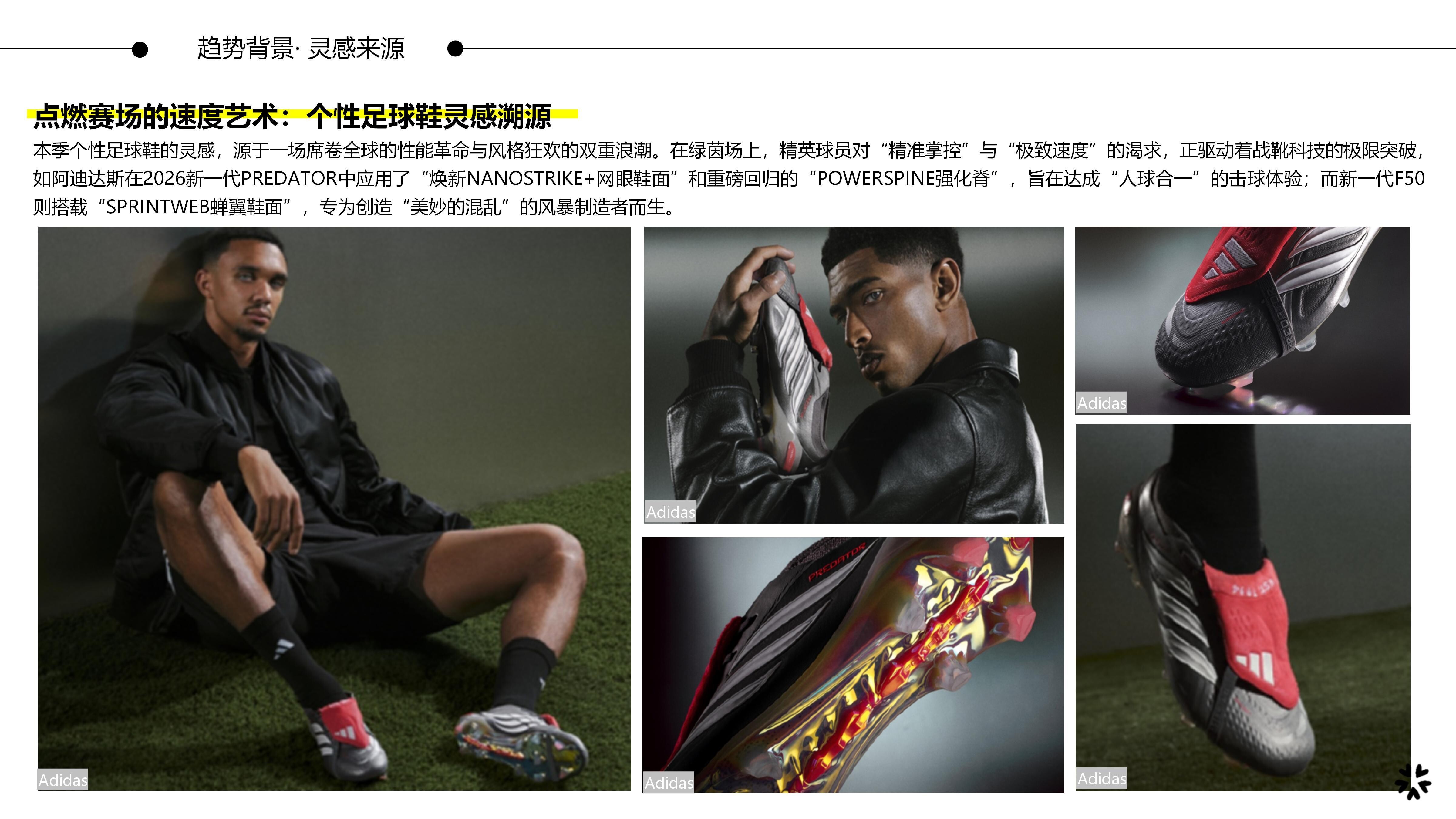 27春夏重点单品分析-个性足球鞋图片