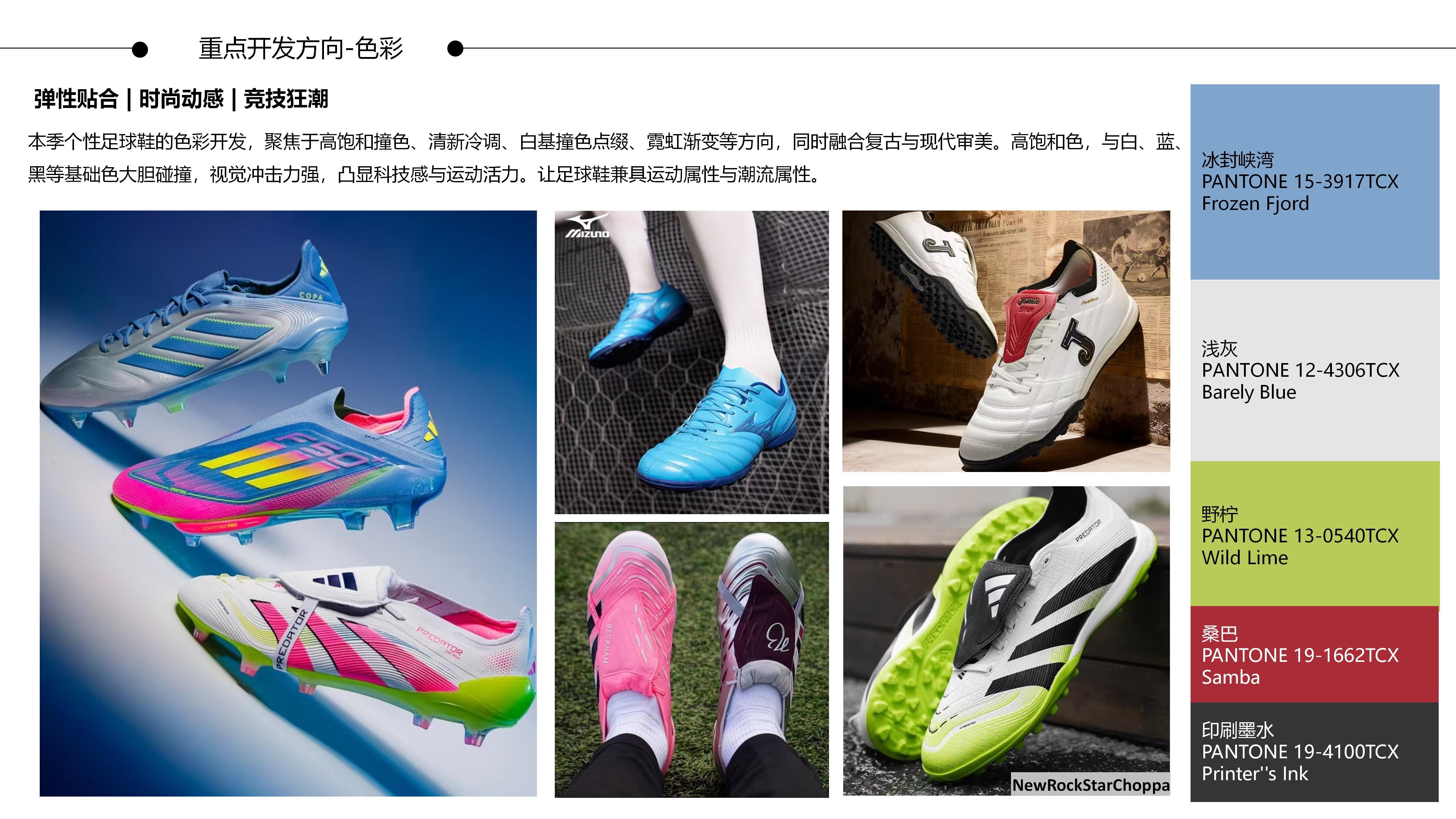 27春夏重点单品分析-个性足球鞋图片