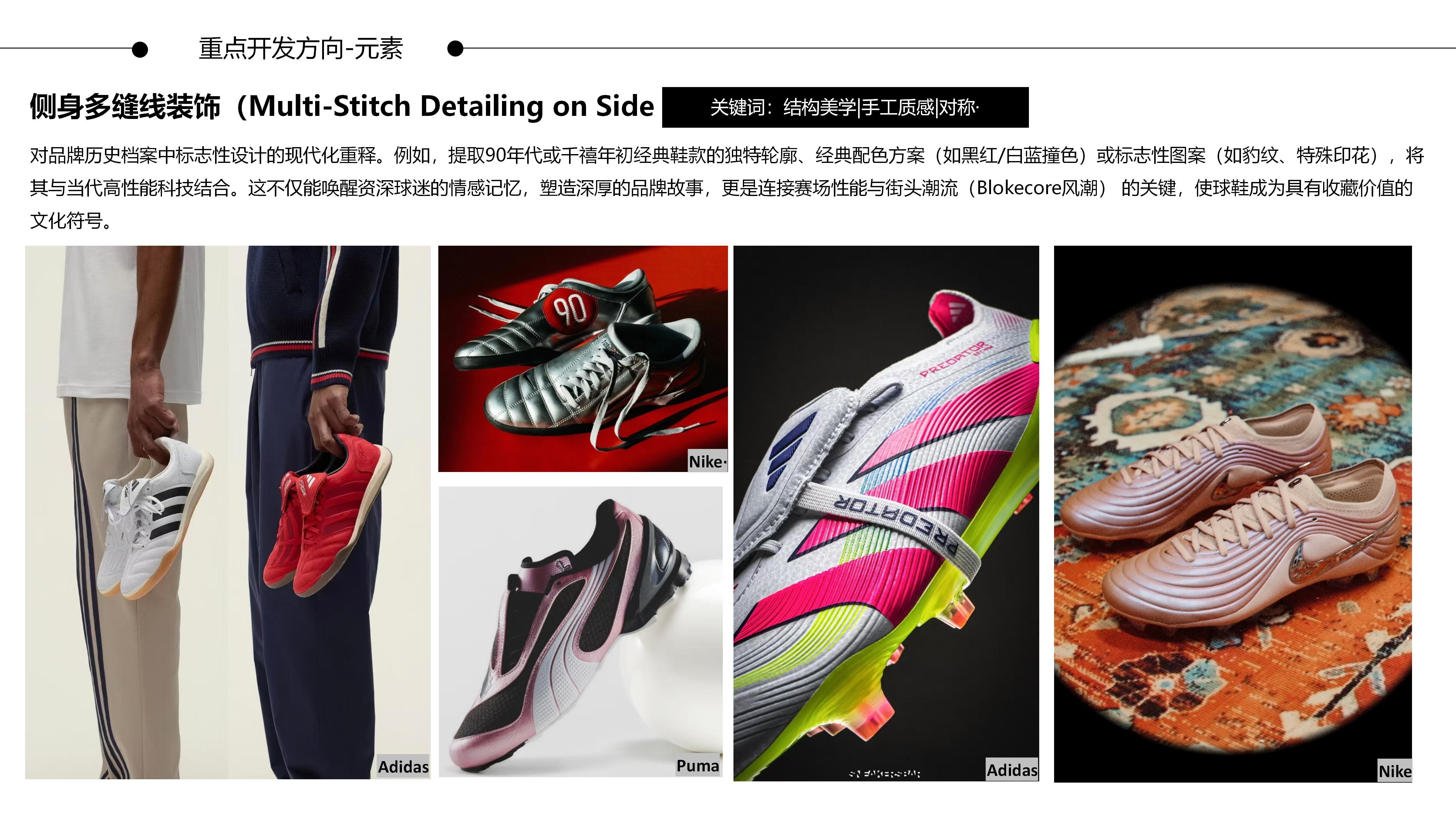 27春夏重点单品分析-个性足球鞋图片