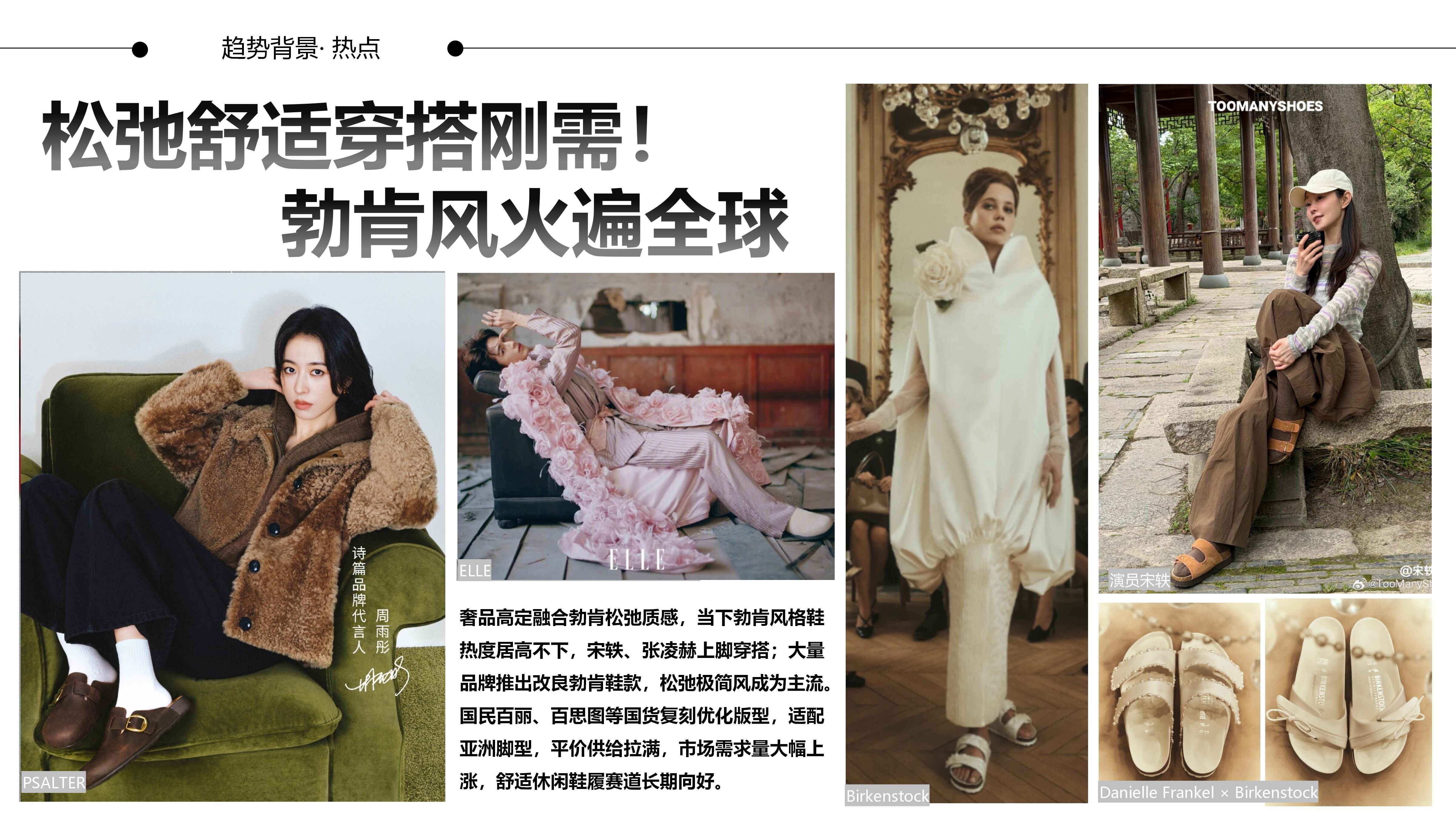 27&28秋冬重点单品分析勃肯鞋图片