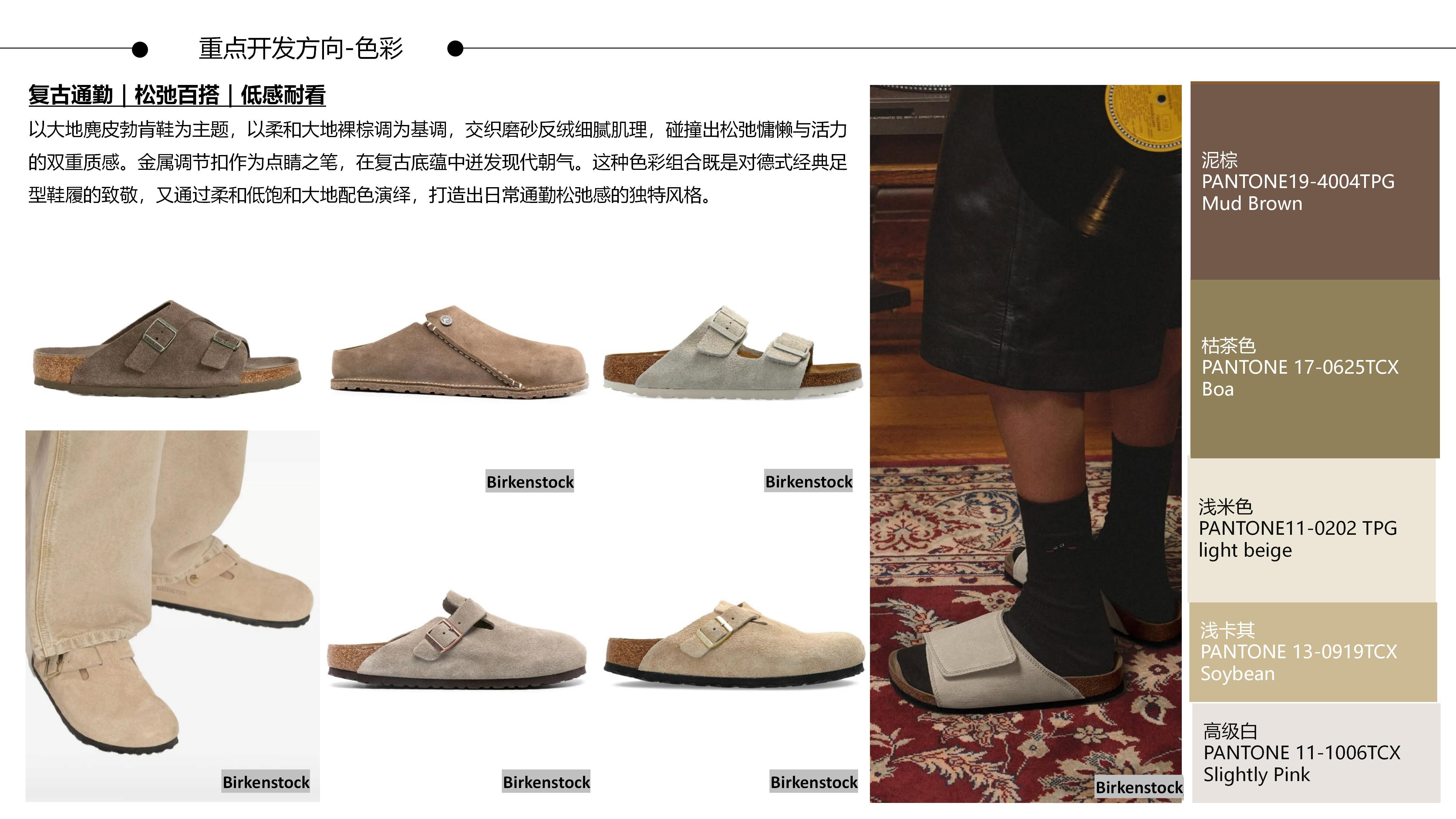 27&28秋冬重点单品分析勃肯鞋图片