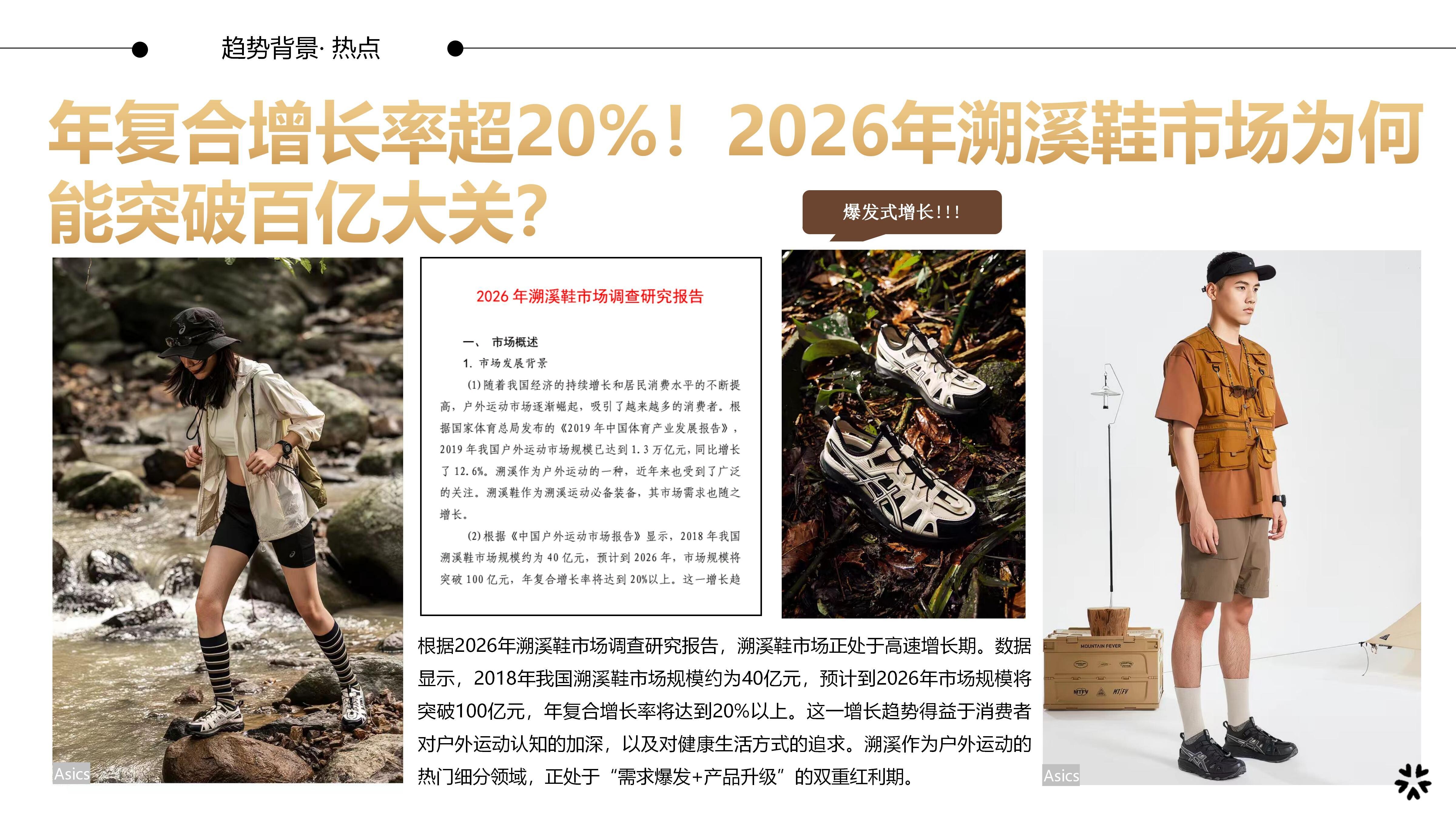 27春夏重点单品分析溯溪鞋图片