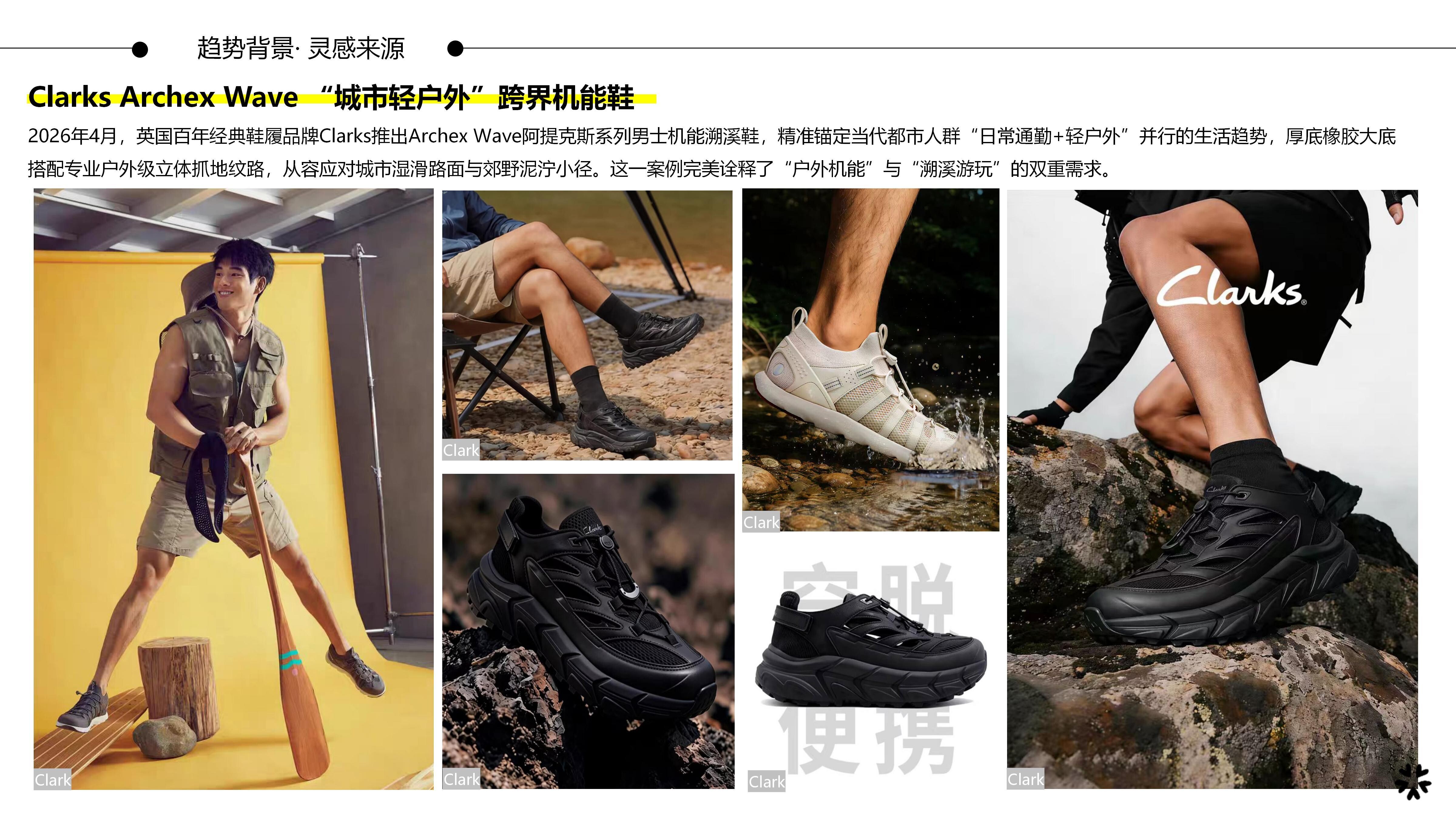 27春夏重点单品分析溯溪鞋图片