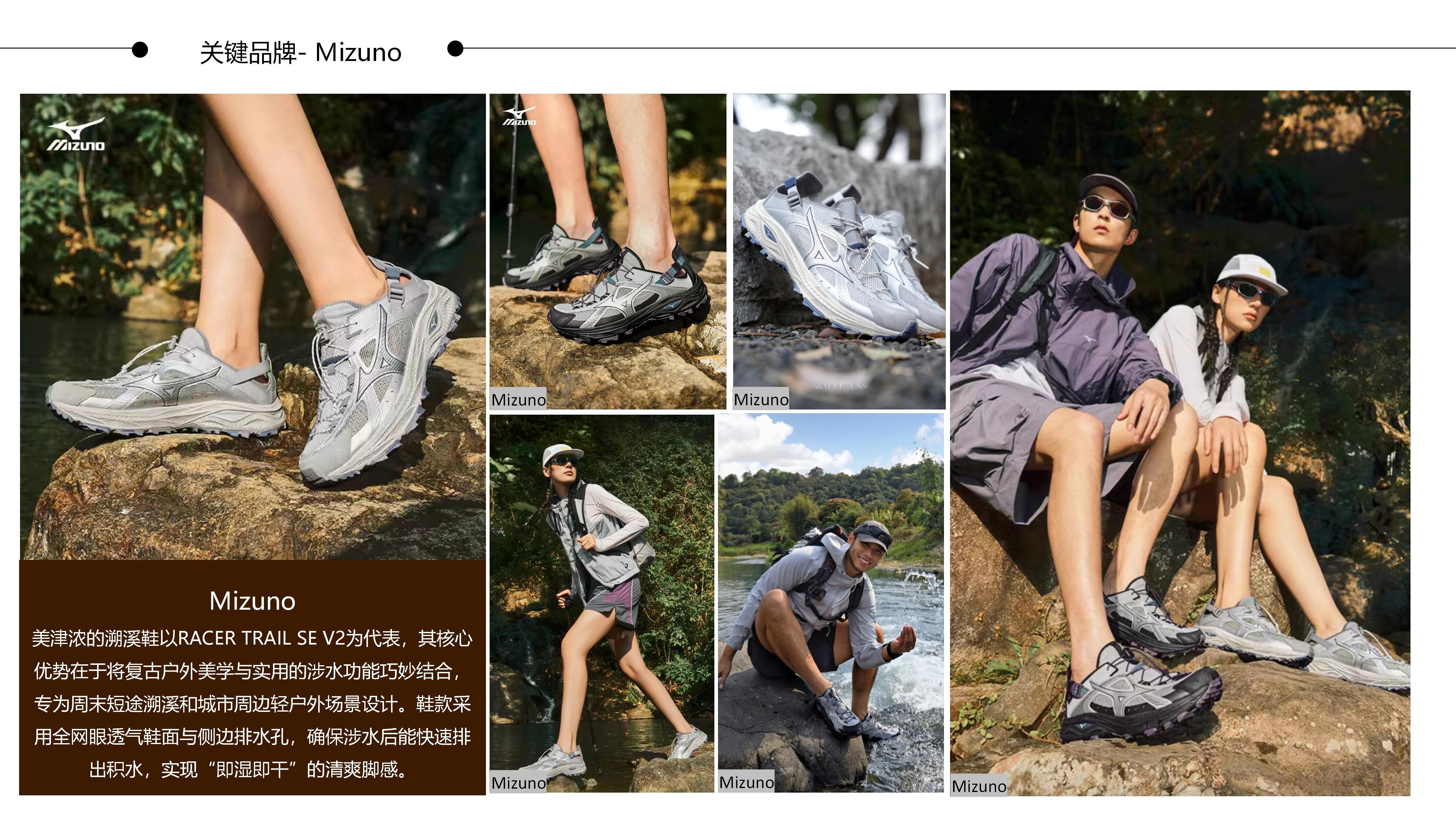 27春夏重点单品分析溯溪鞋图片