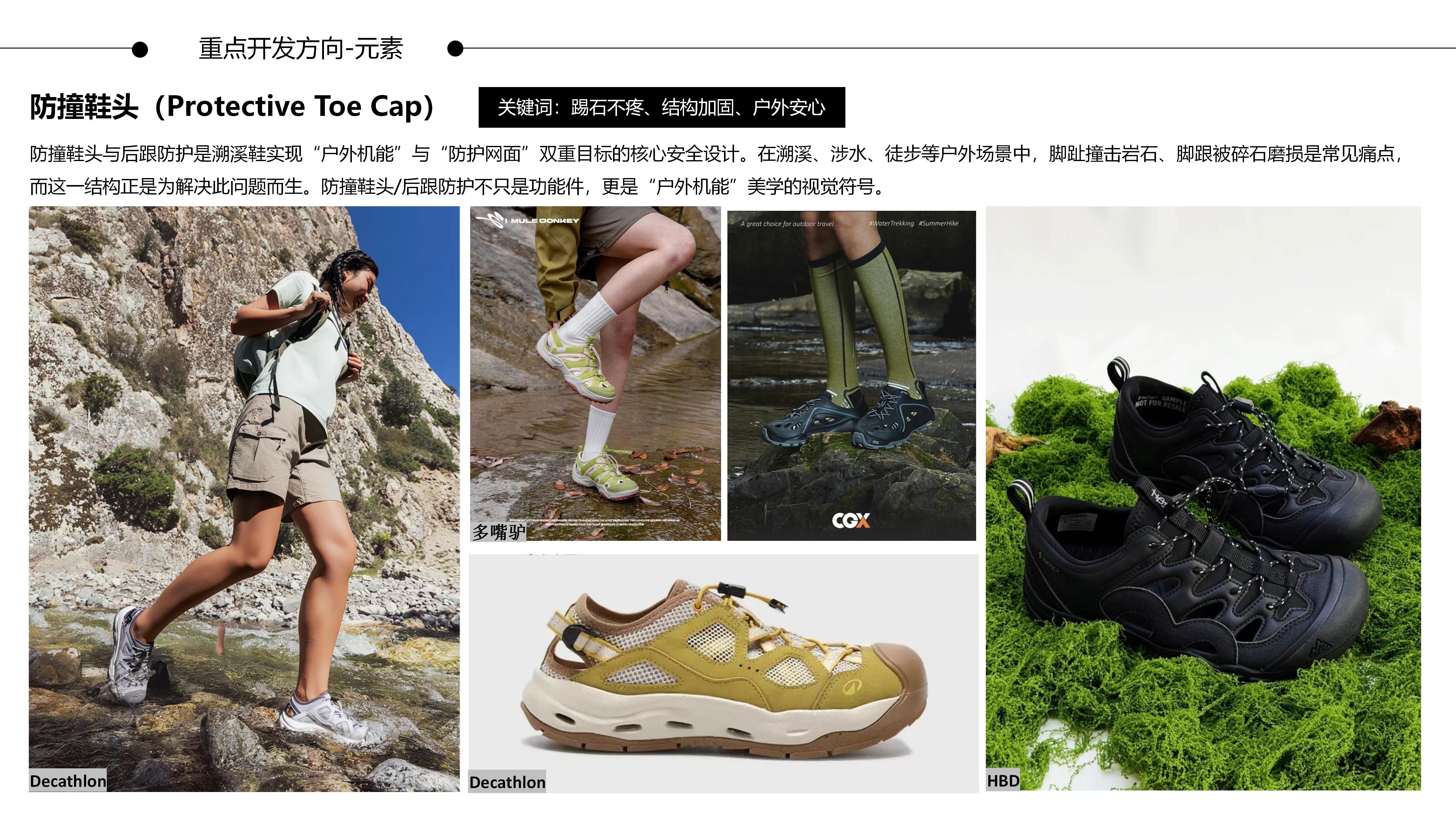 27春夏重点单品分析溯溪鞋图片