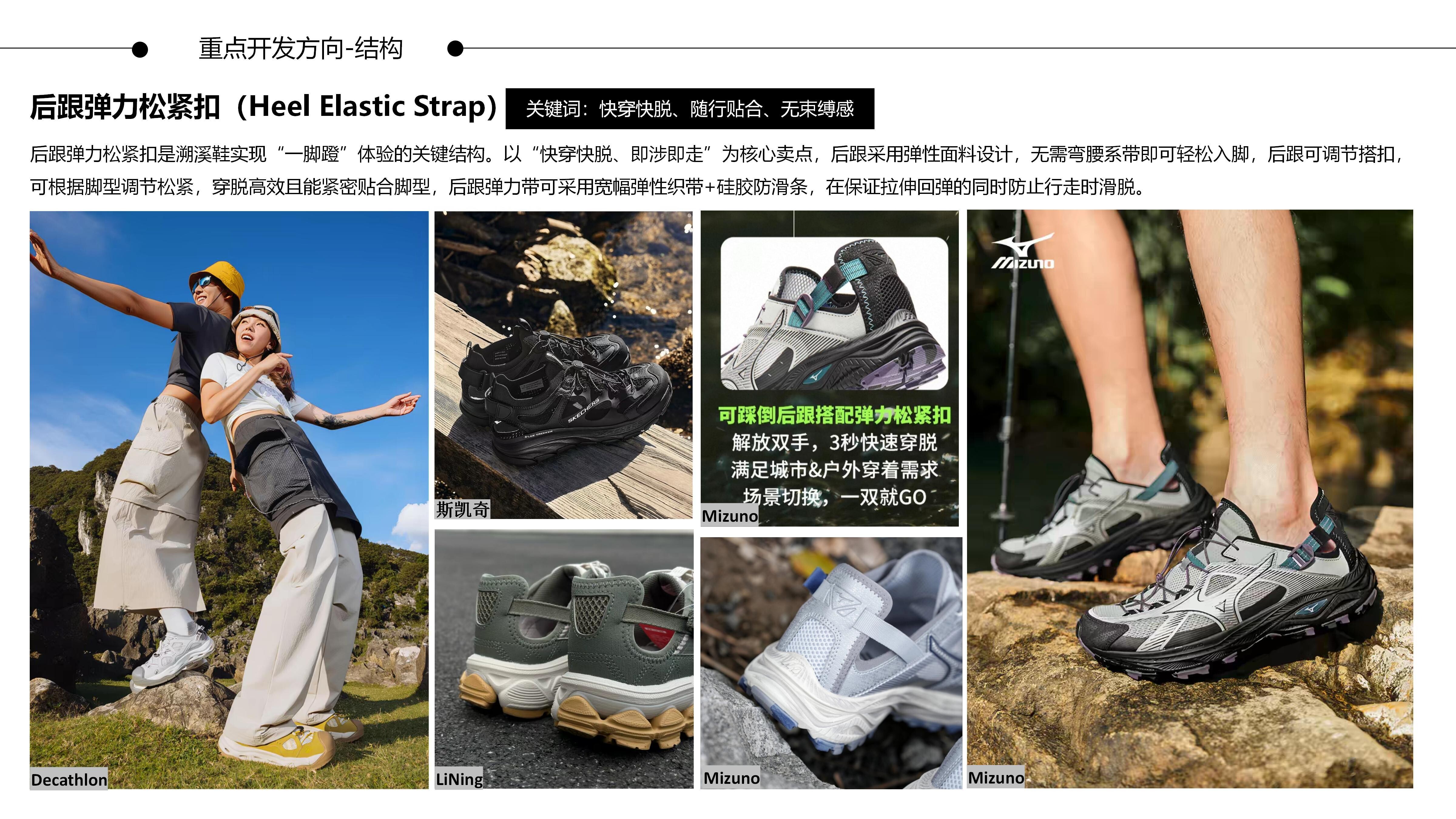 27春夏重点单品分析溯溪鞋图片
