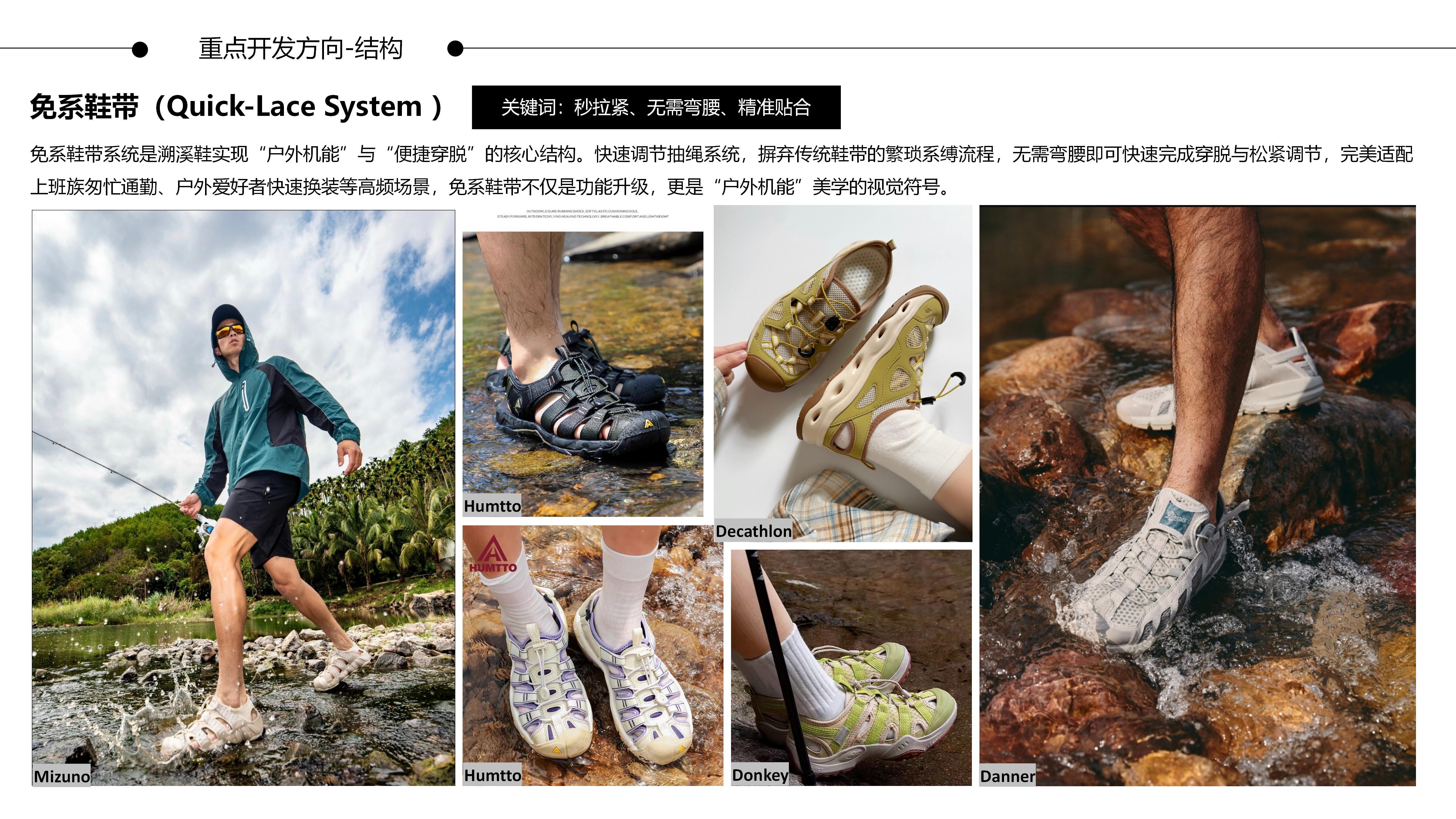 27春夏重点单品分析溯溪鞋图片