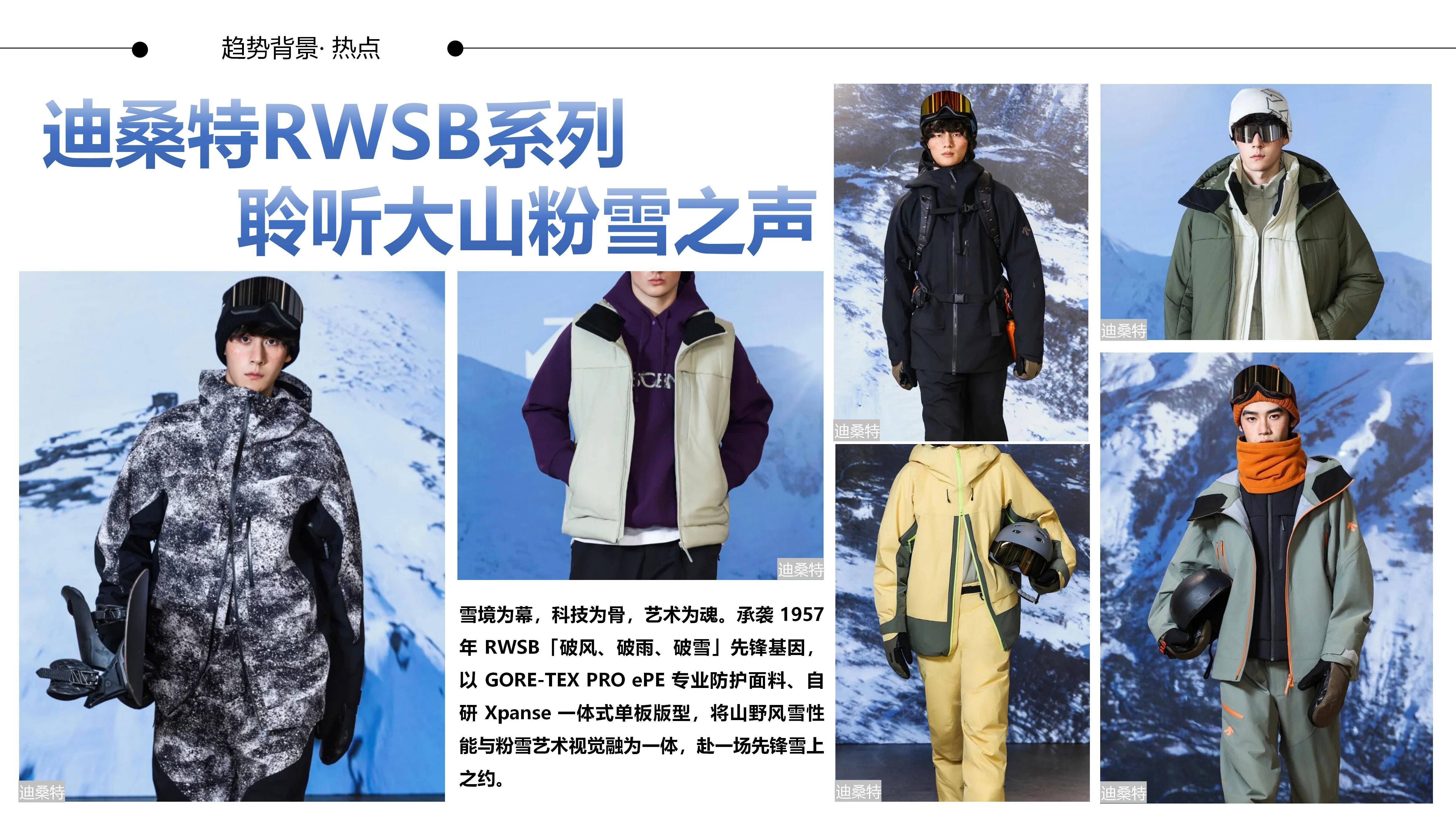 26&27AW秋冬服装选品-城野机能冲锋衣图片