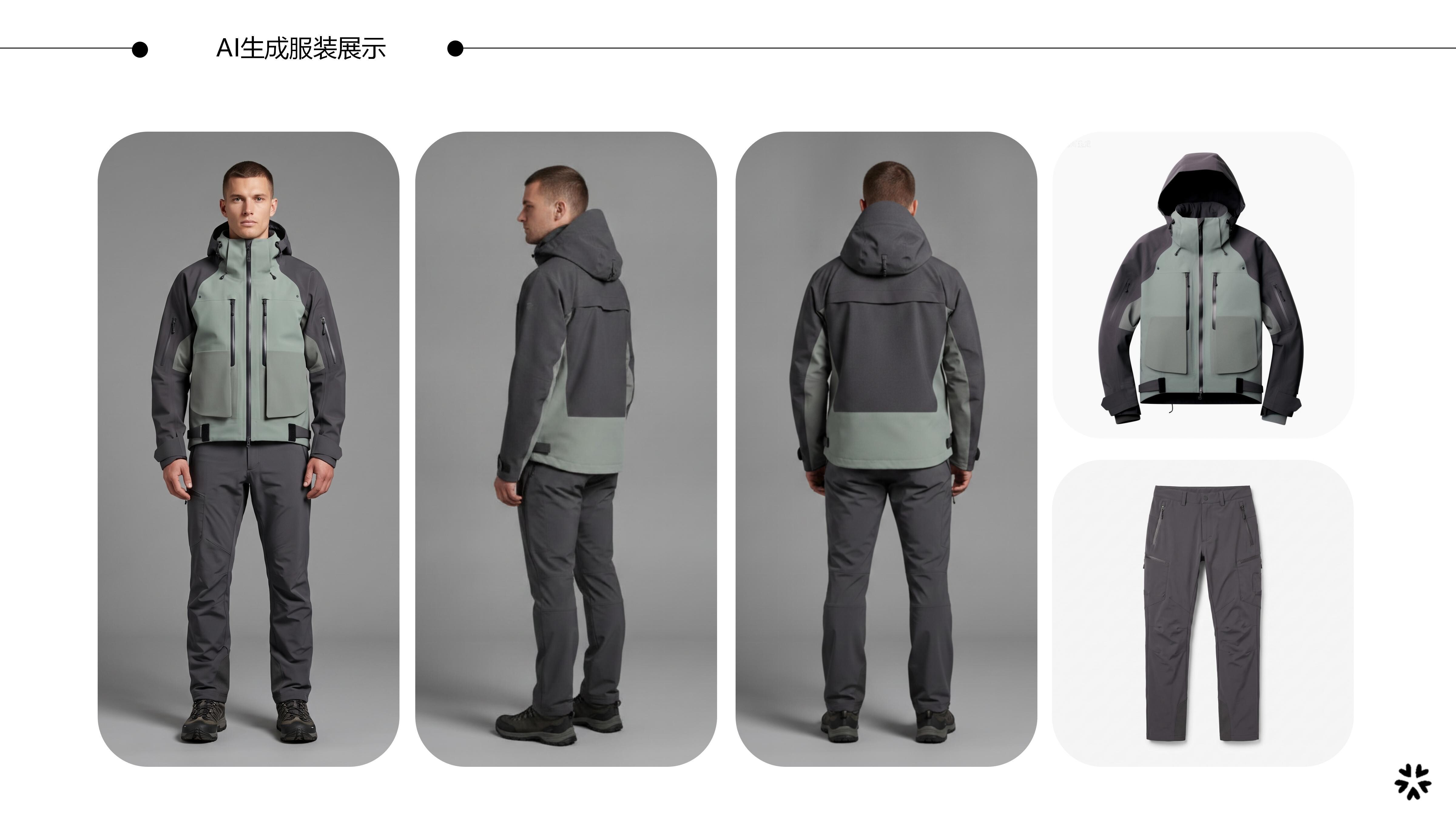 26&27AW秋冬服装选品-城野机能冲锋衣图片