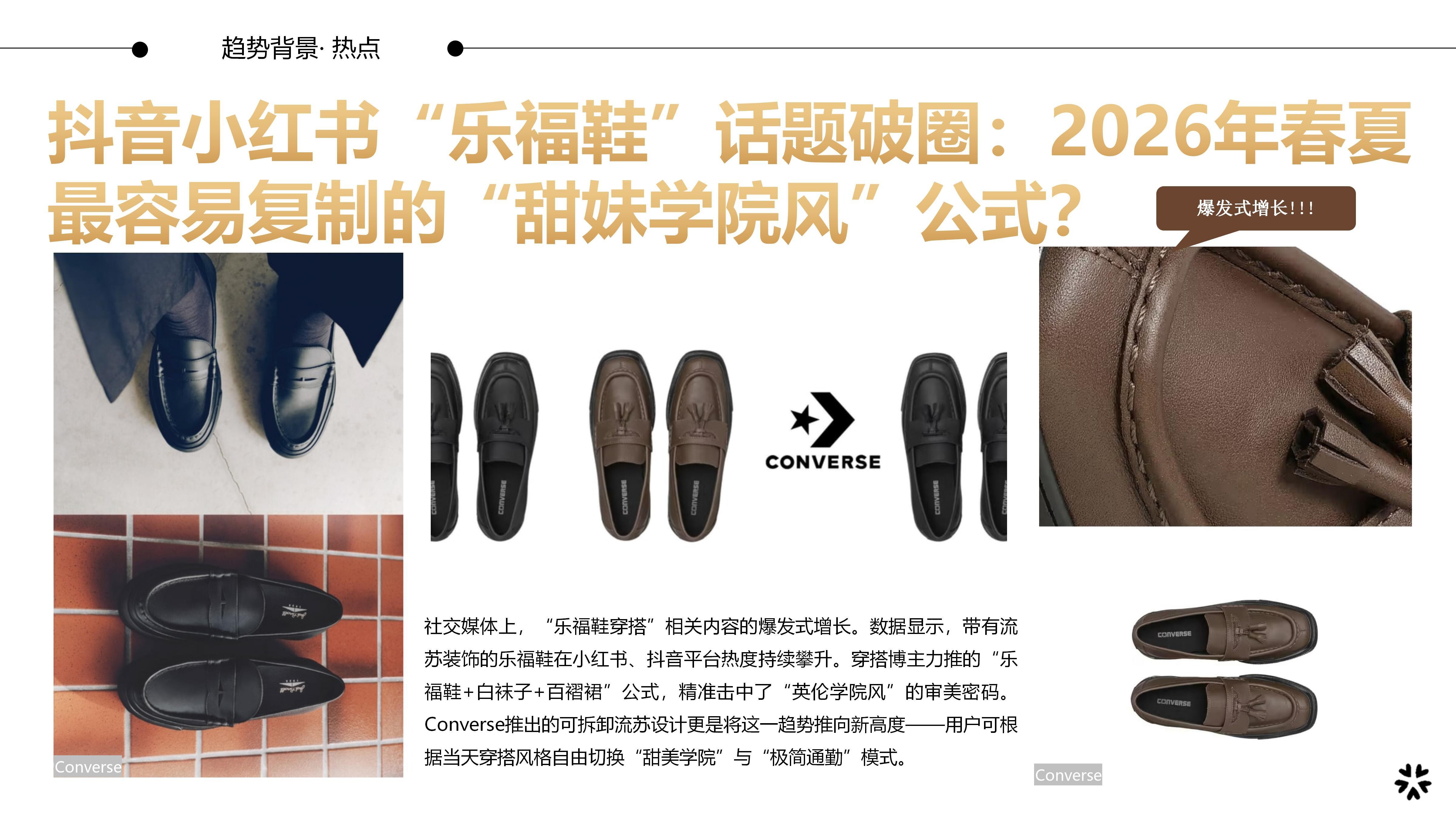 27&28春夏重点单品分析乐福鞋图片