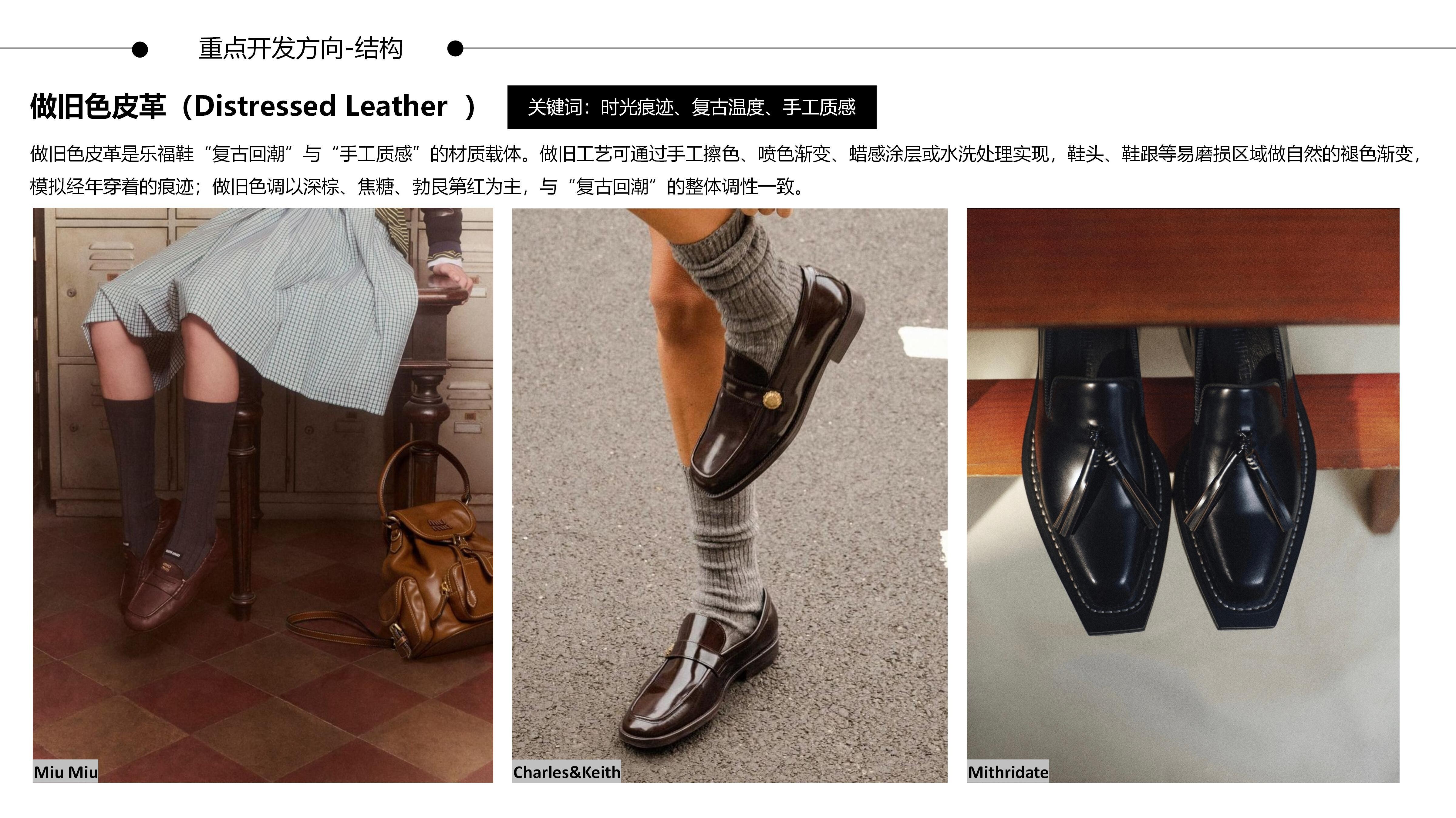 27&28春夏重点单品分析乐福鞋图片