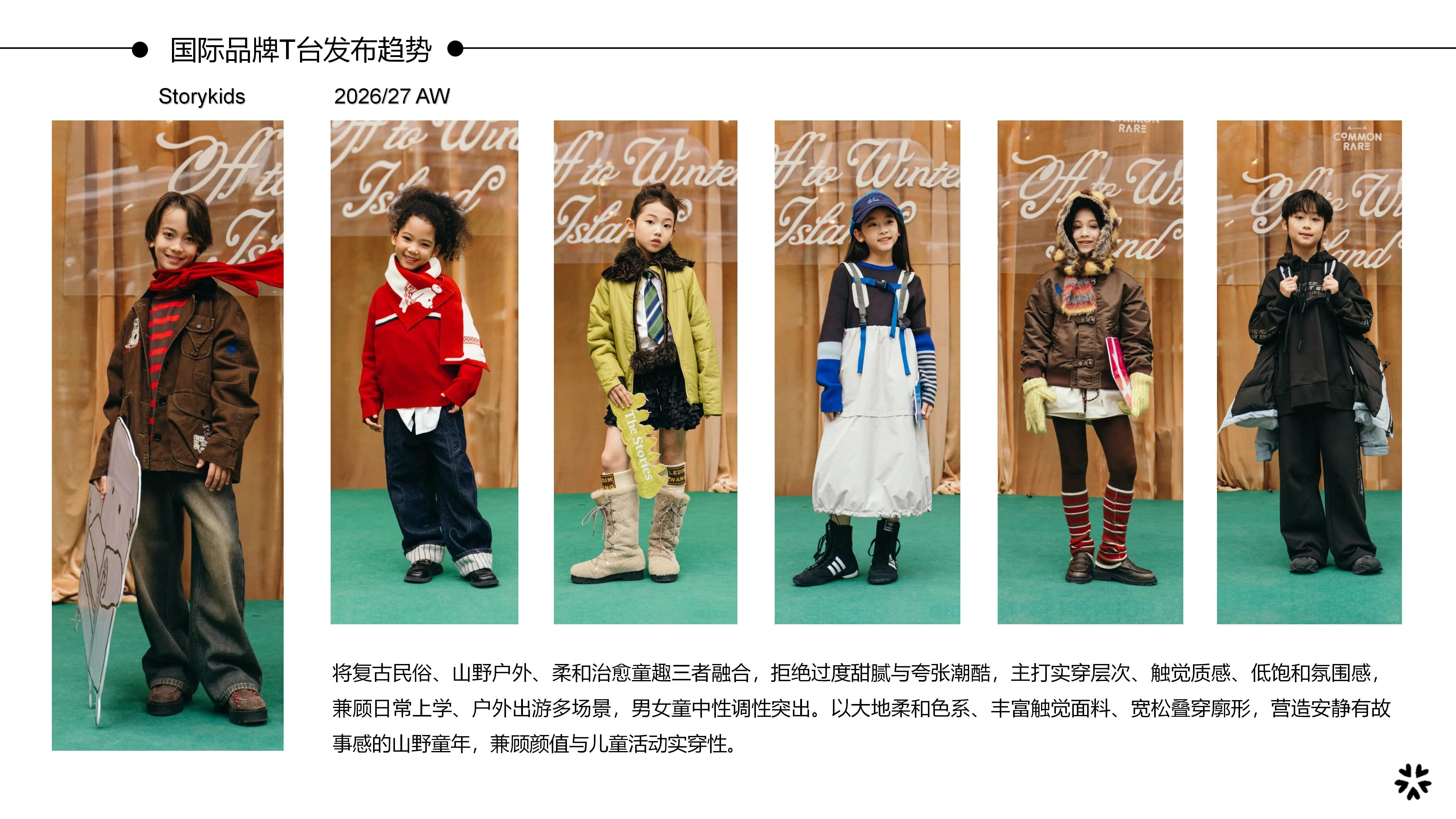 26&27AW服装选品分析-无序童趣图片