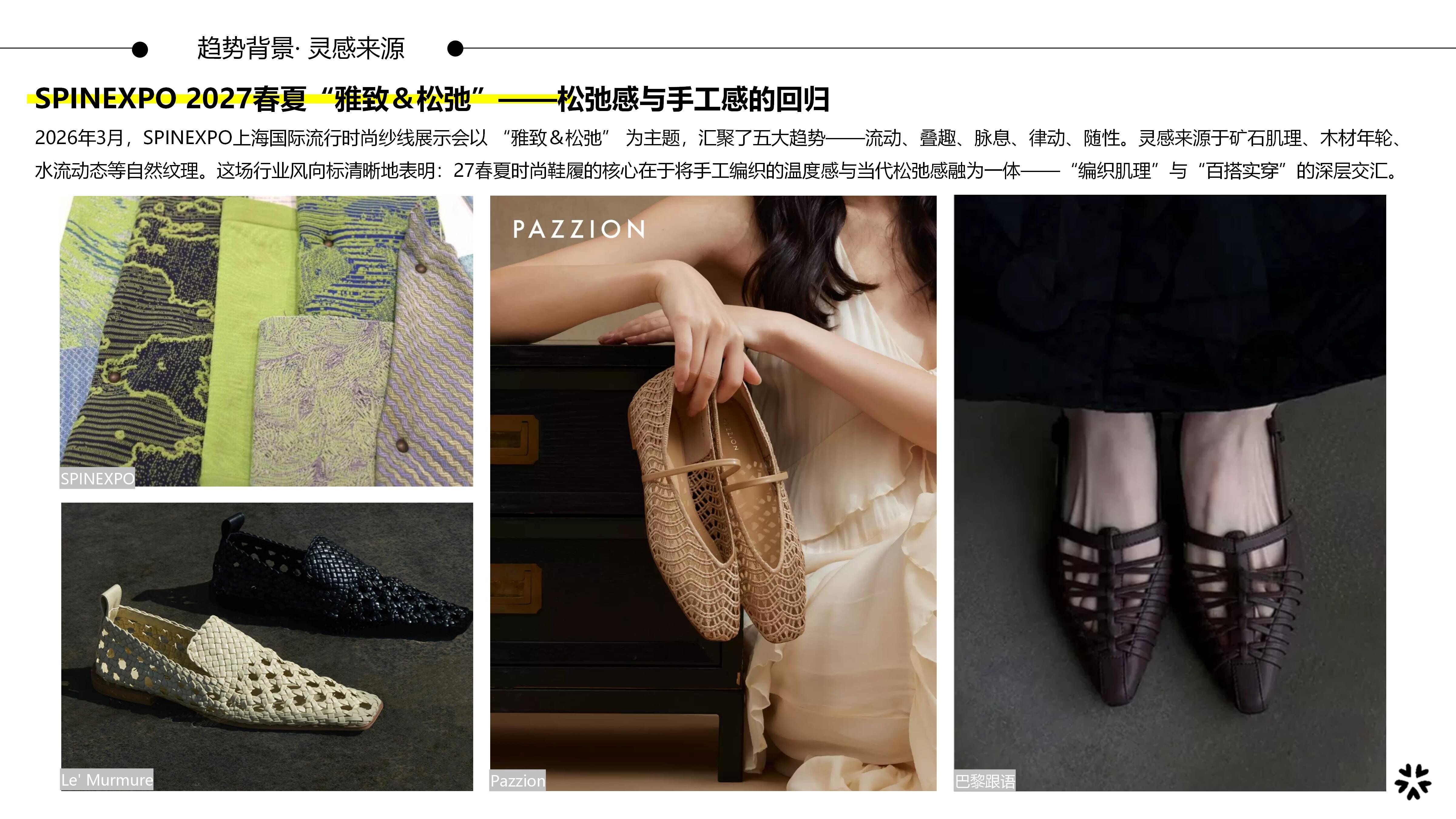 27-28春夏重点单品分析时尚单鞋图片