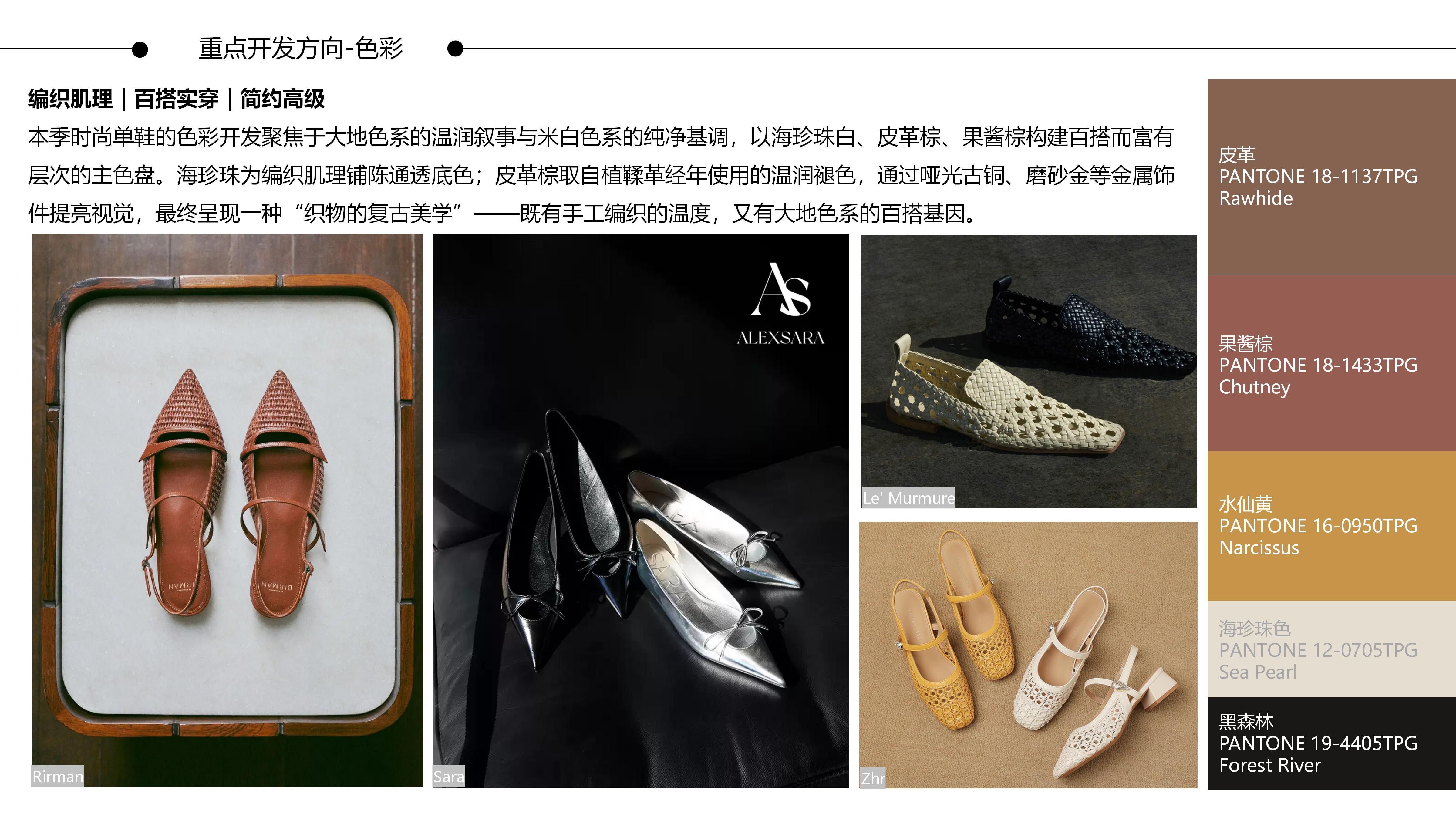 27-28春夏重点单品分析时尚单鞋图片