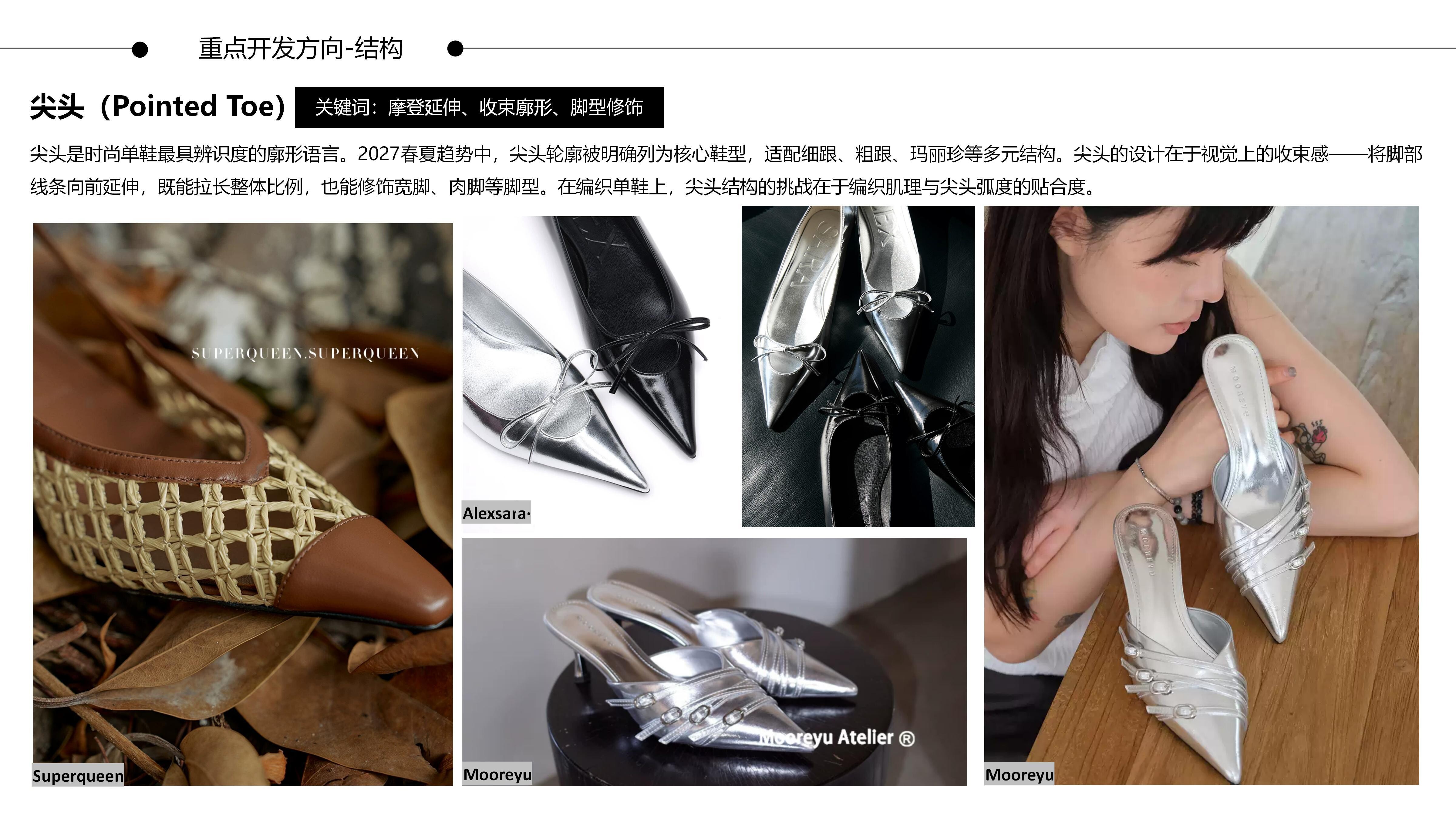 27-28春夏重点单品分析时尚单鞋图片