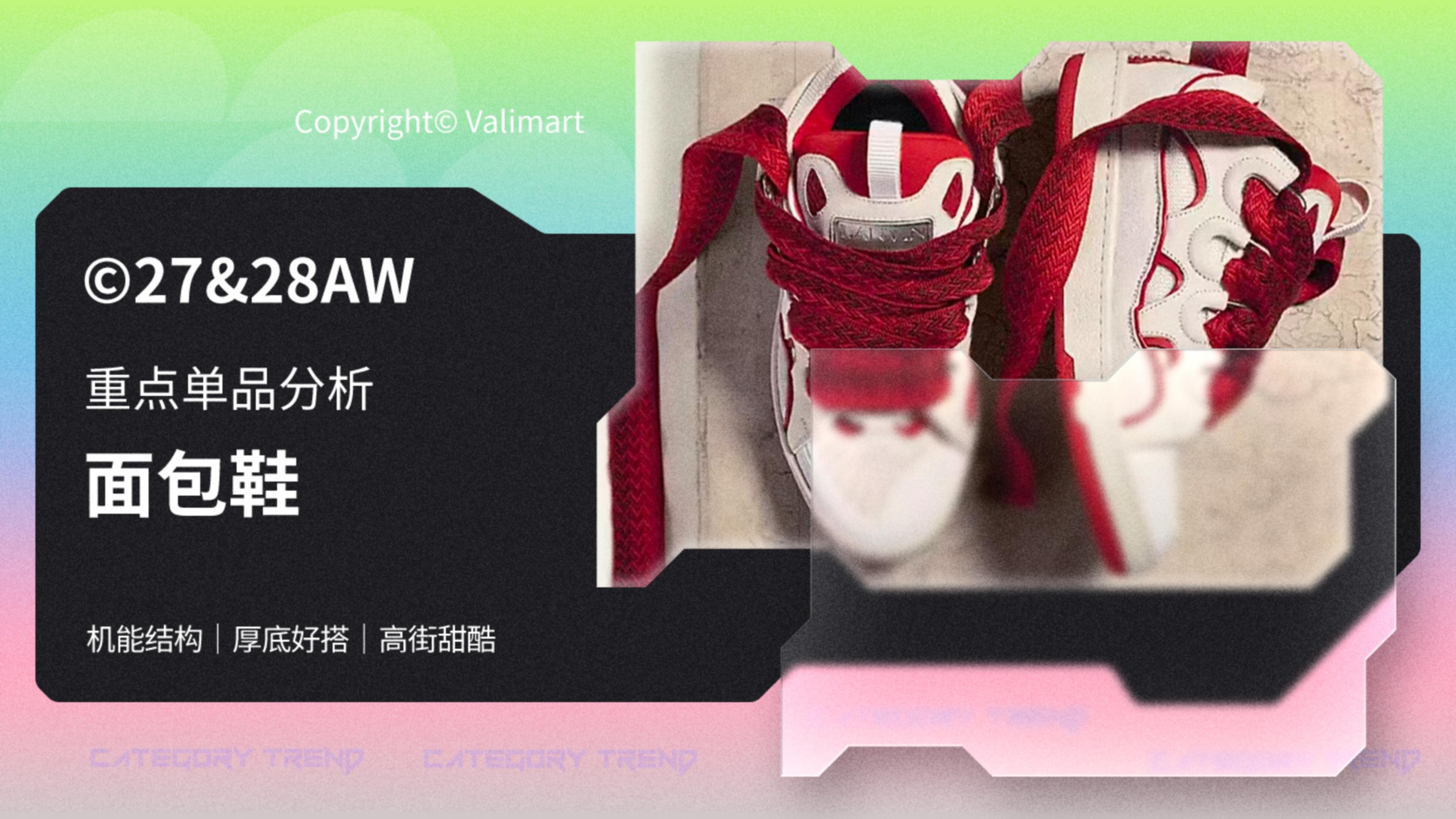 27&28AW重点单品分析-机能结构膨胀面包鞋图片