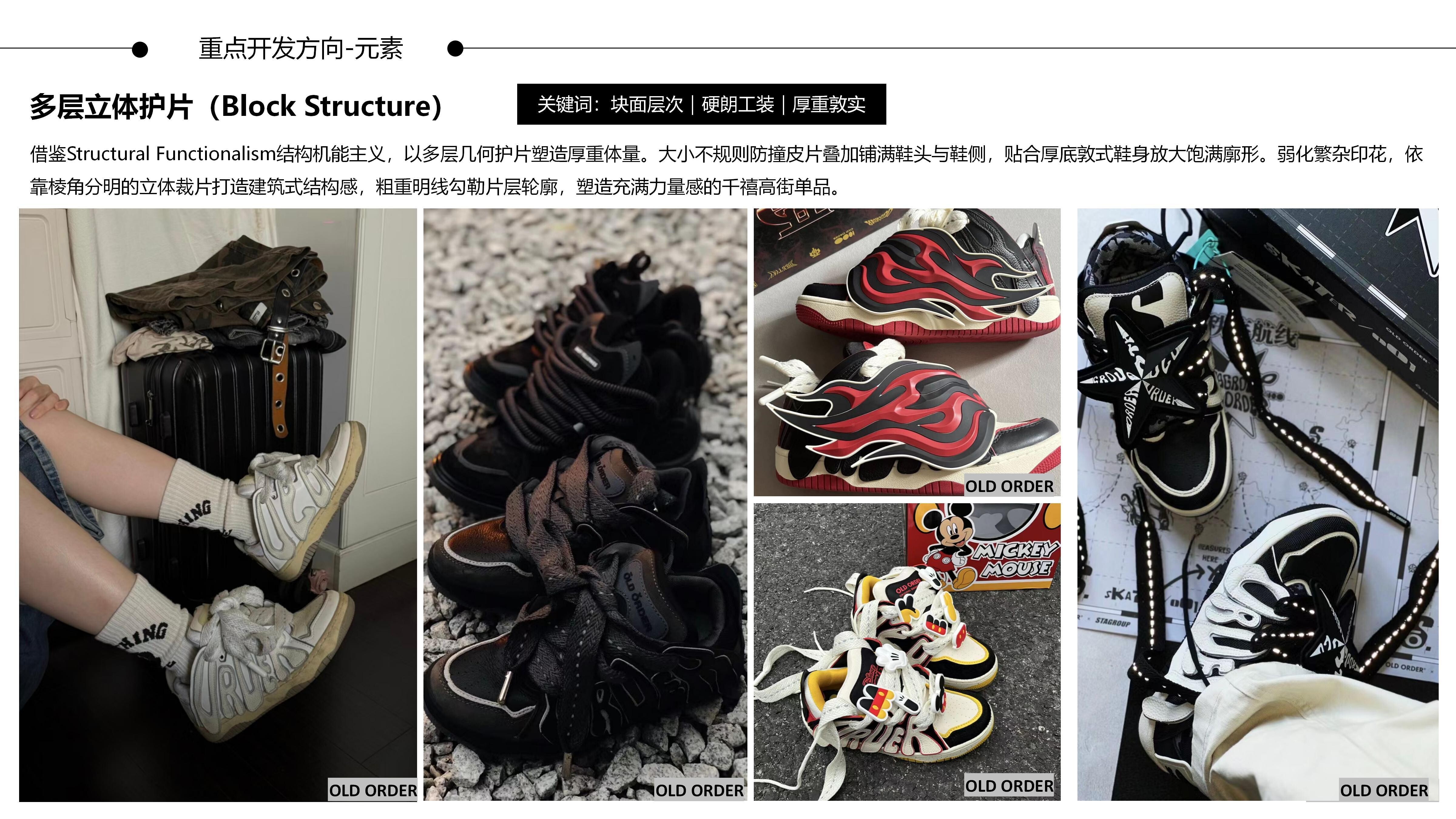 27&28AW重点单品分析-机能结构膨胀面包鞋图片