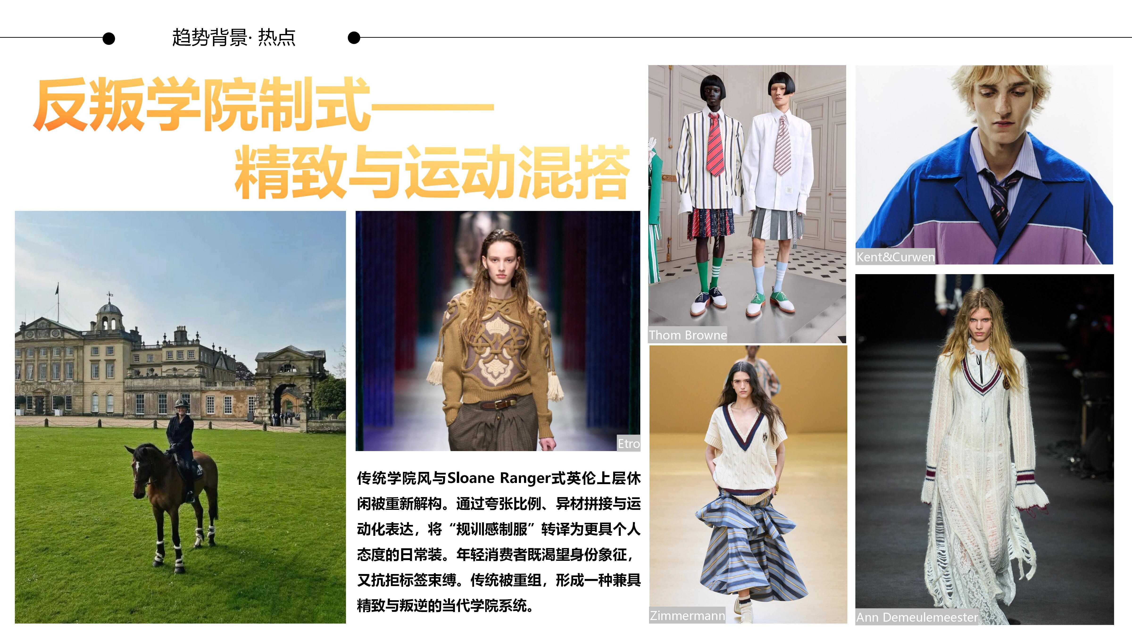 26&27AW服装选品分析-学院风毛衫图片