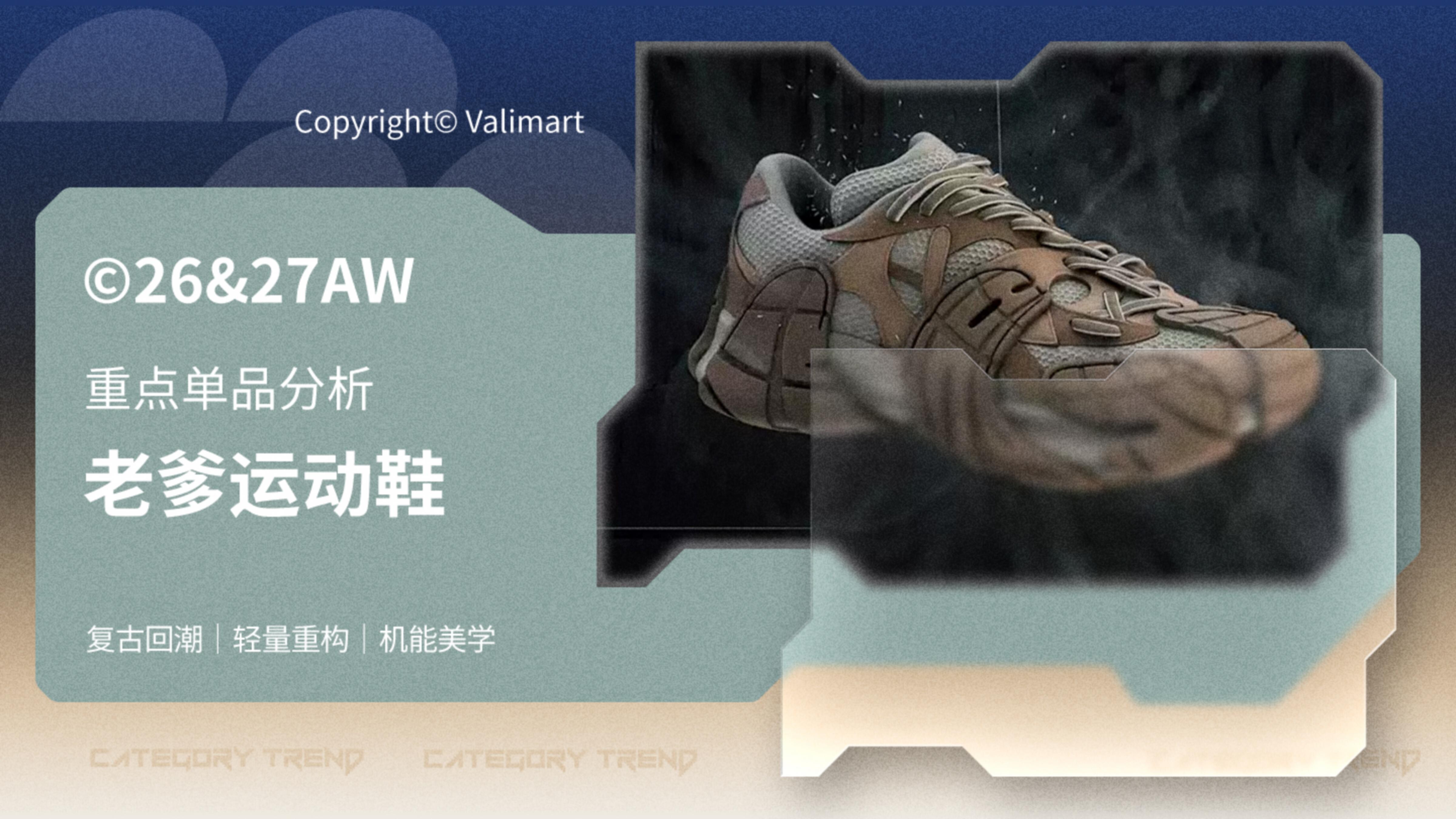 26-27AW重点单品分析-高街厚底老爹运动鞋图片