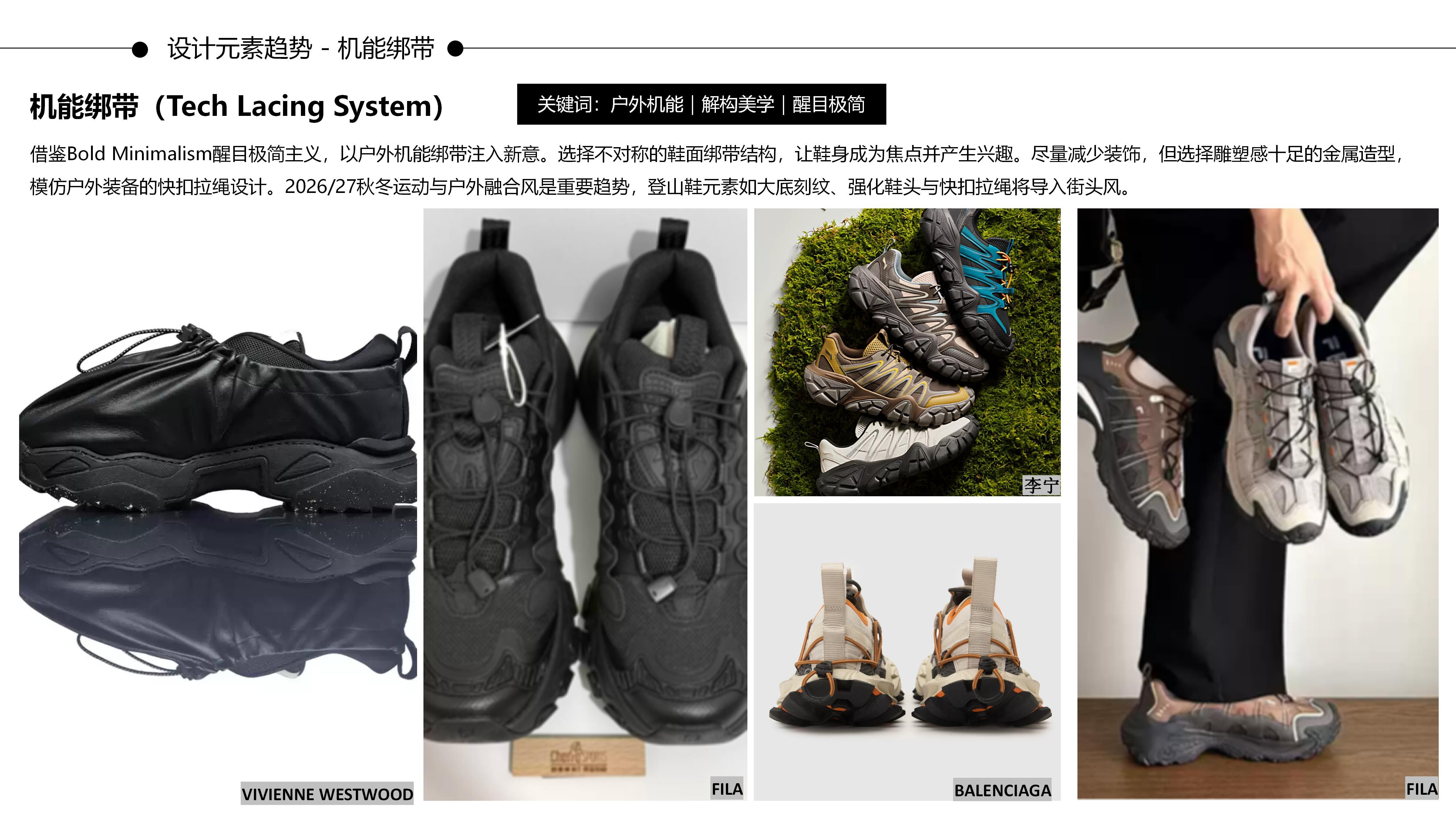 26-27AW重点单品分析-高街厚底老爹运动鞋图片