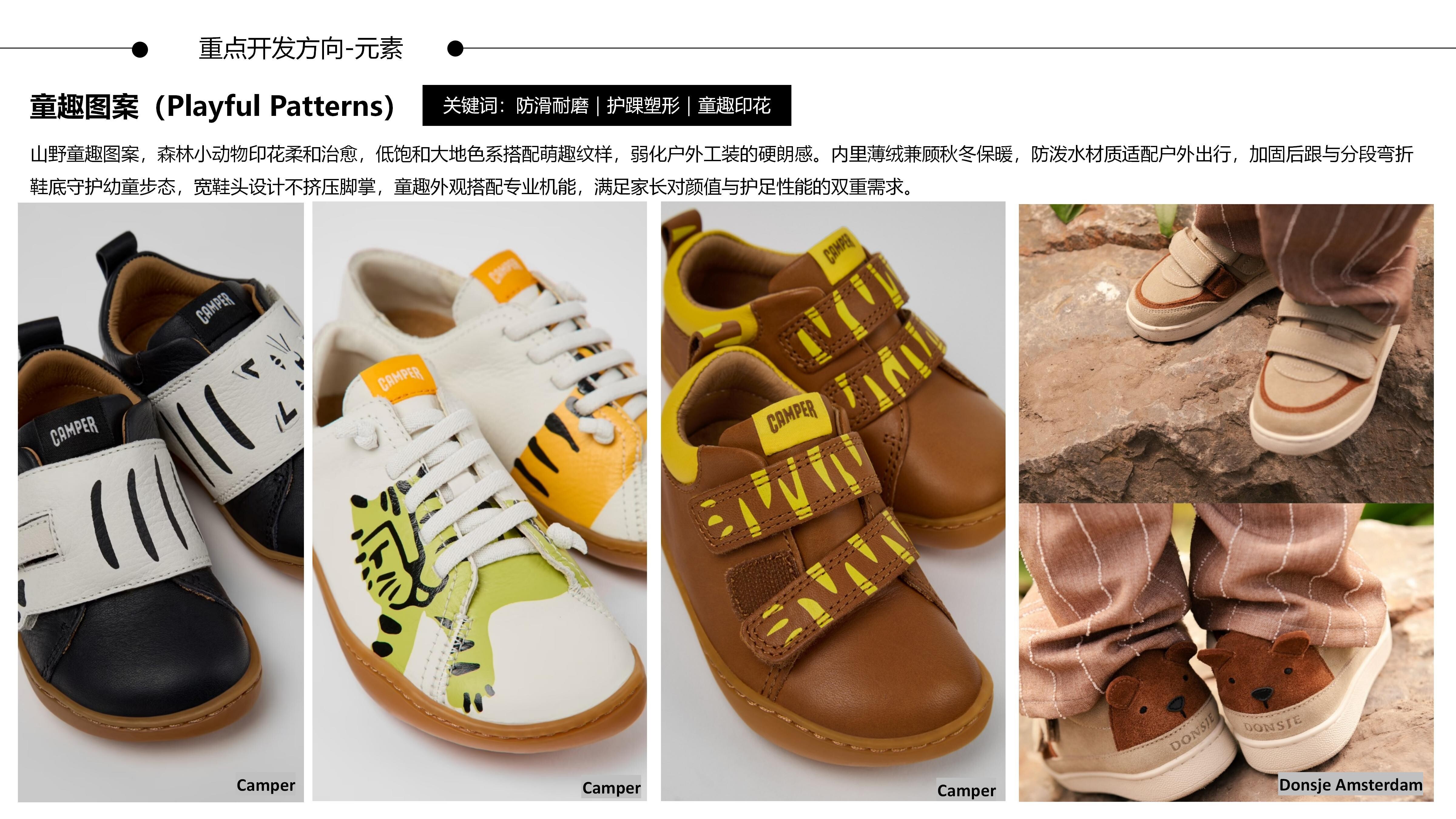 26-27AW重点单品分析-山系机能儿童学步鞋图片