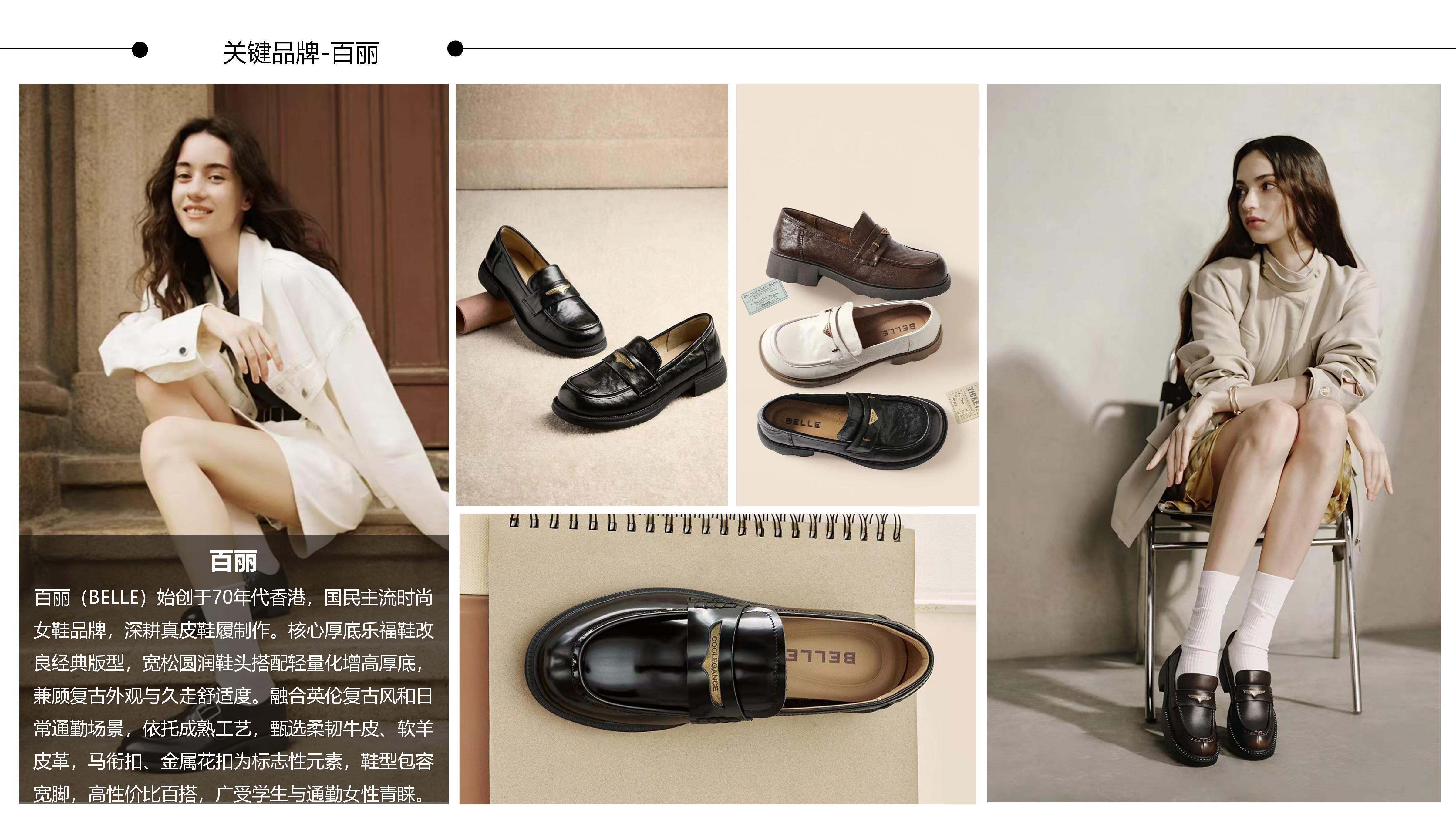 26-27AW重点单品分析-甜美休闲学院厚底乐福鞋图片