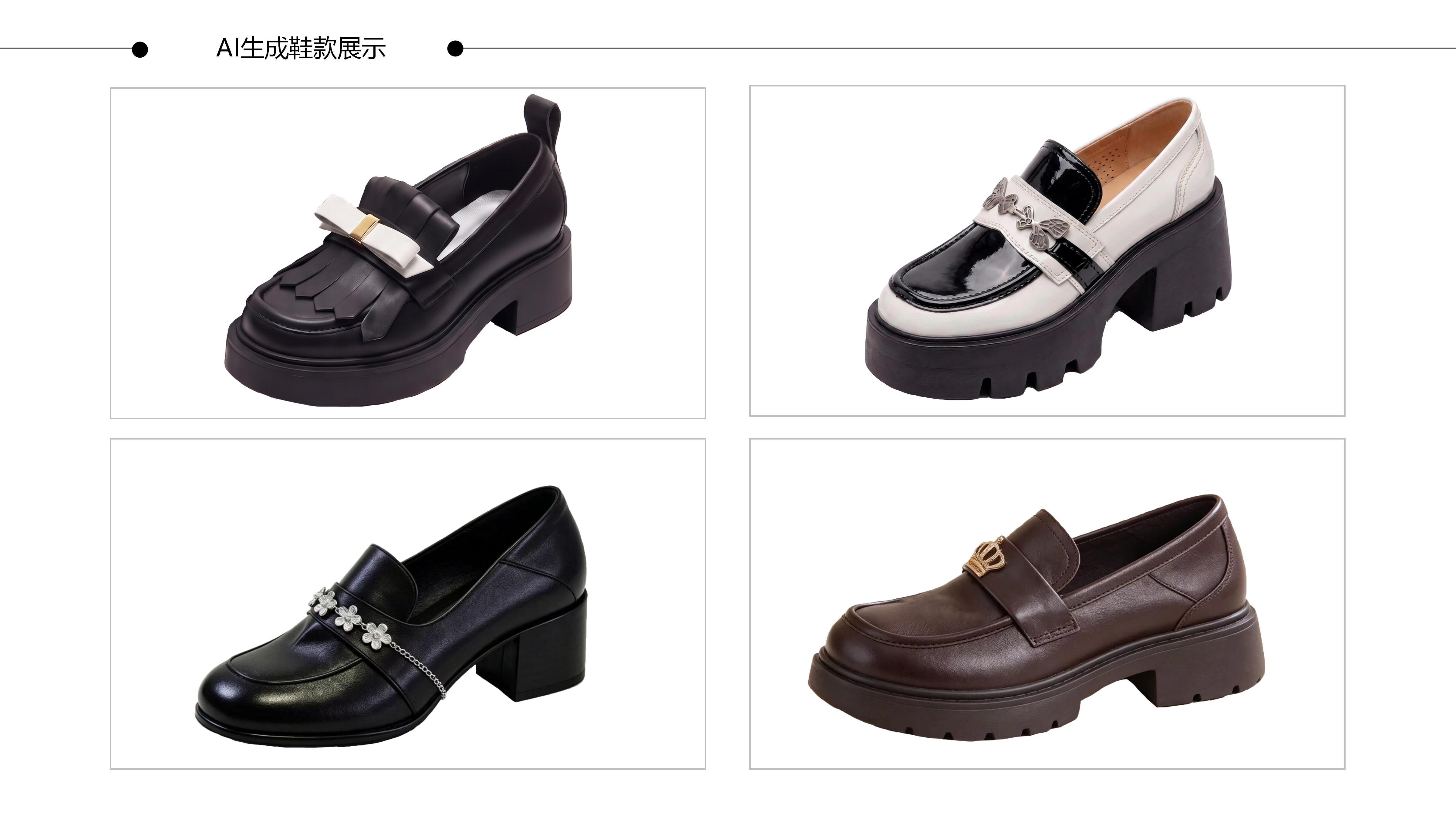 26-27AW重点单品分析-甜美休闲学院厚底乐福鞋图片