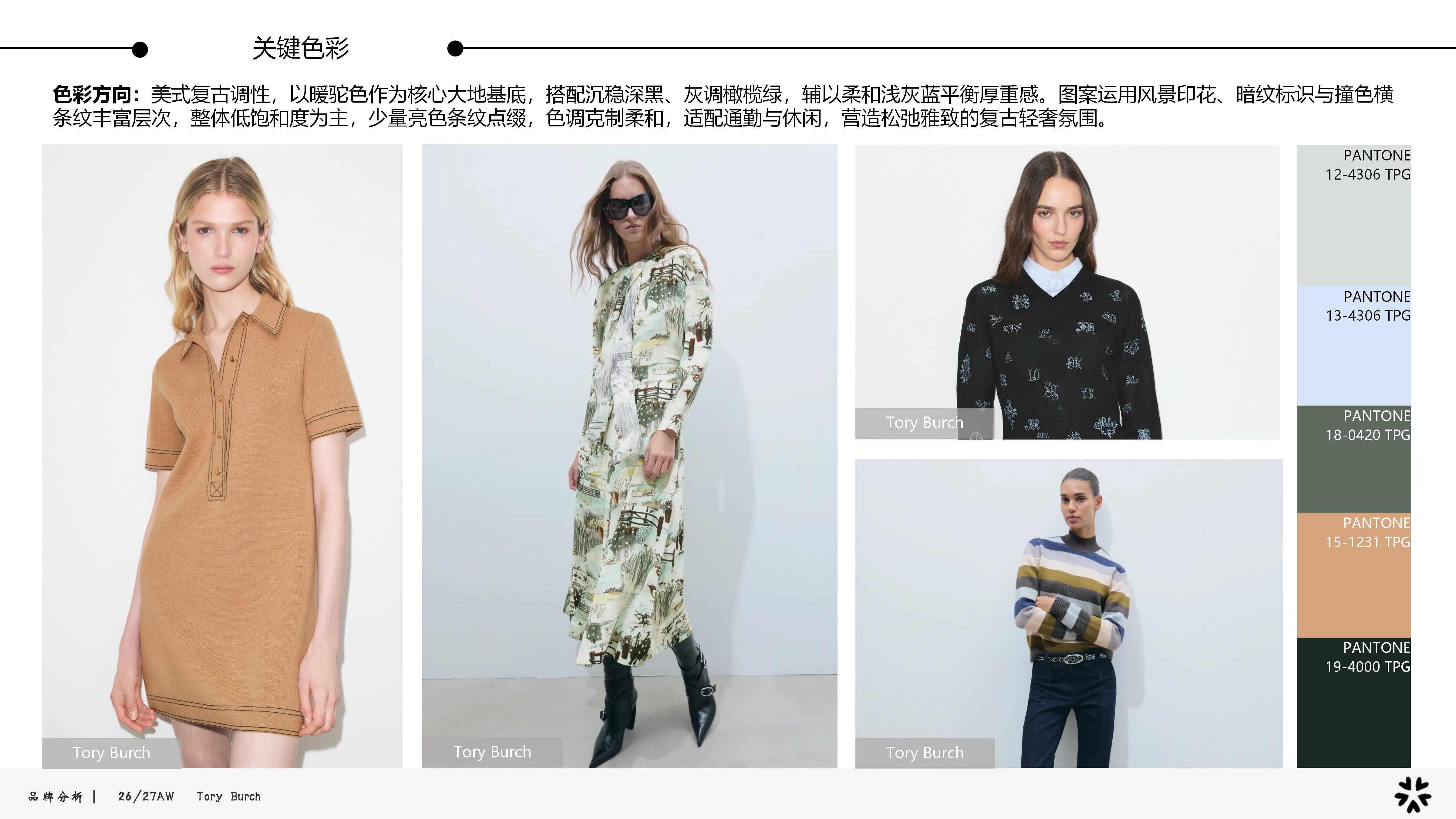 26&27AW重点品牌分析- Tory Burc图片