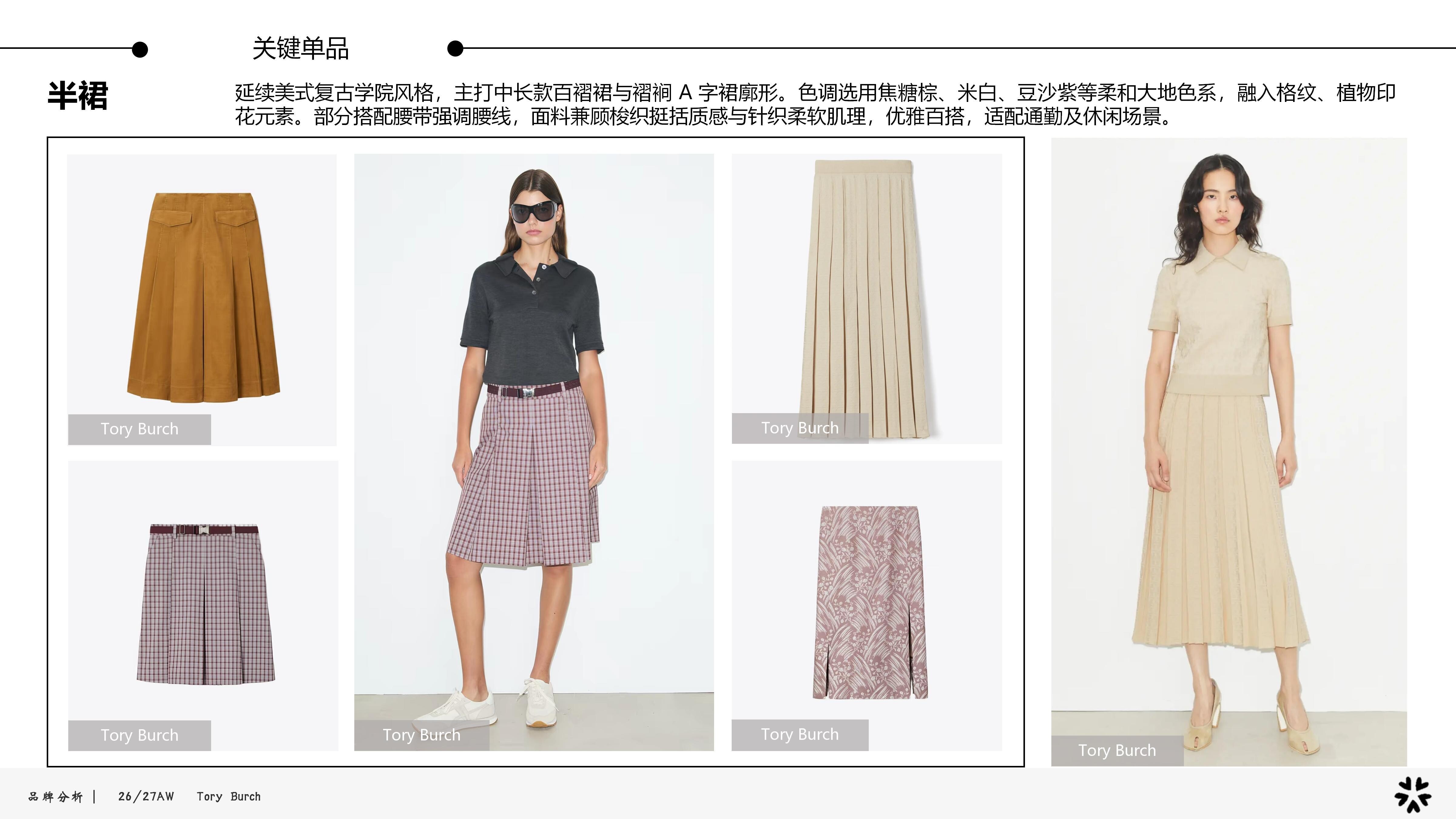 26&27AW重点品牌分析- Tory Burc图片