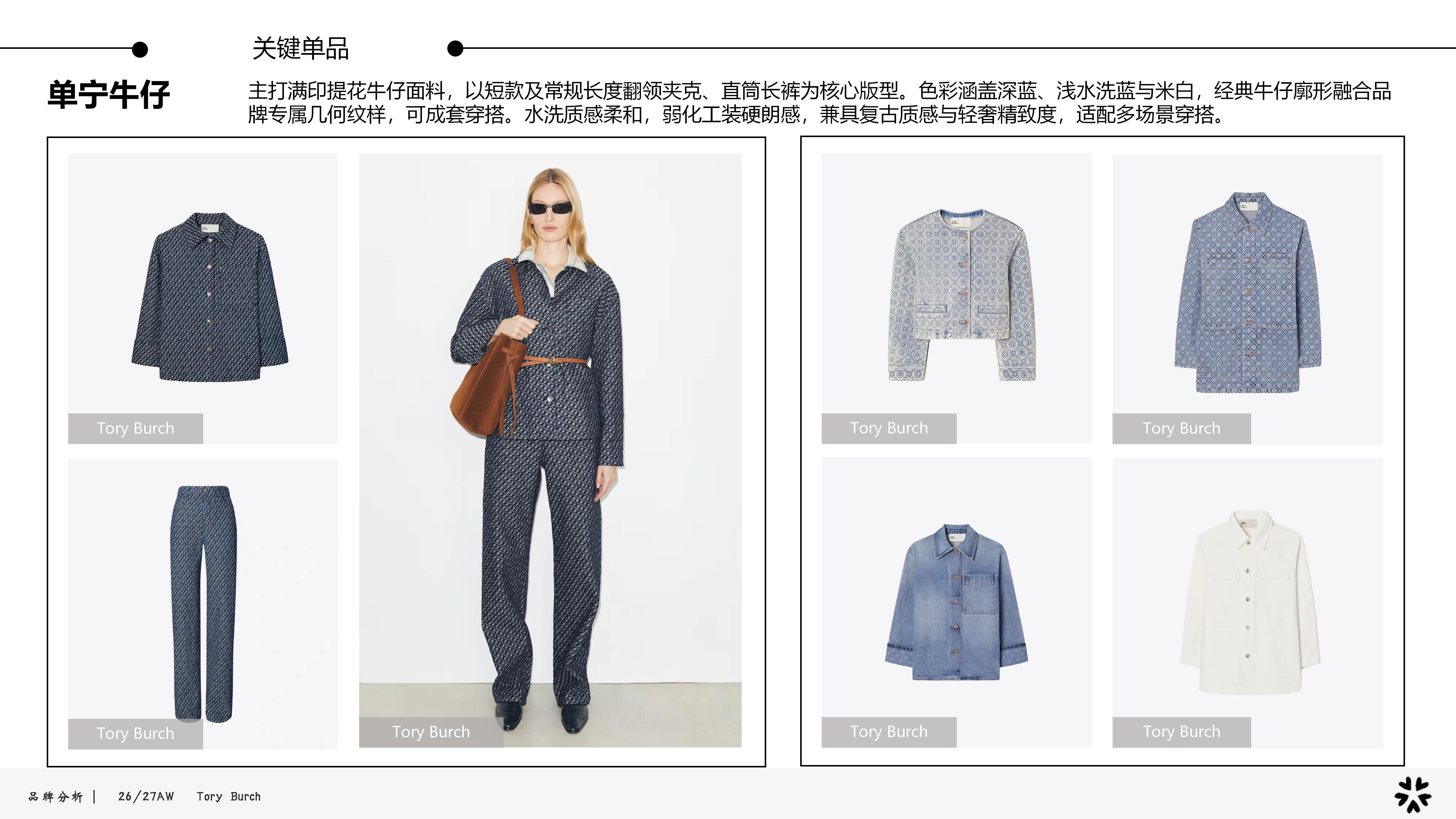 26&27AW重点品牌分析- Tory Burc图片