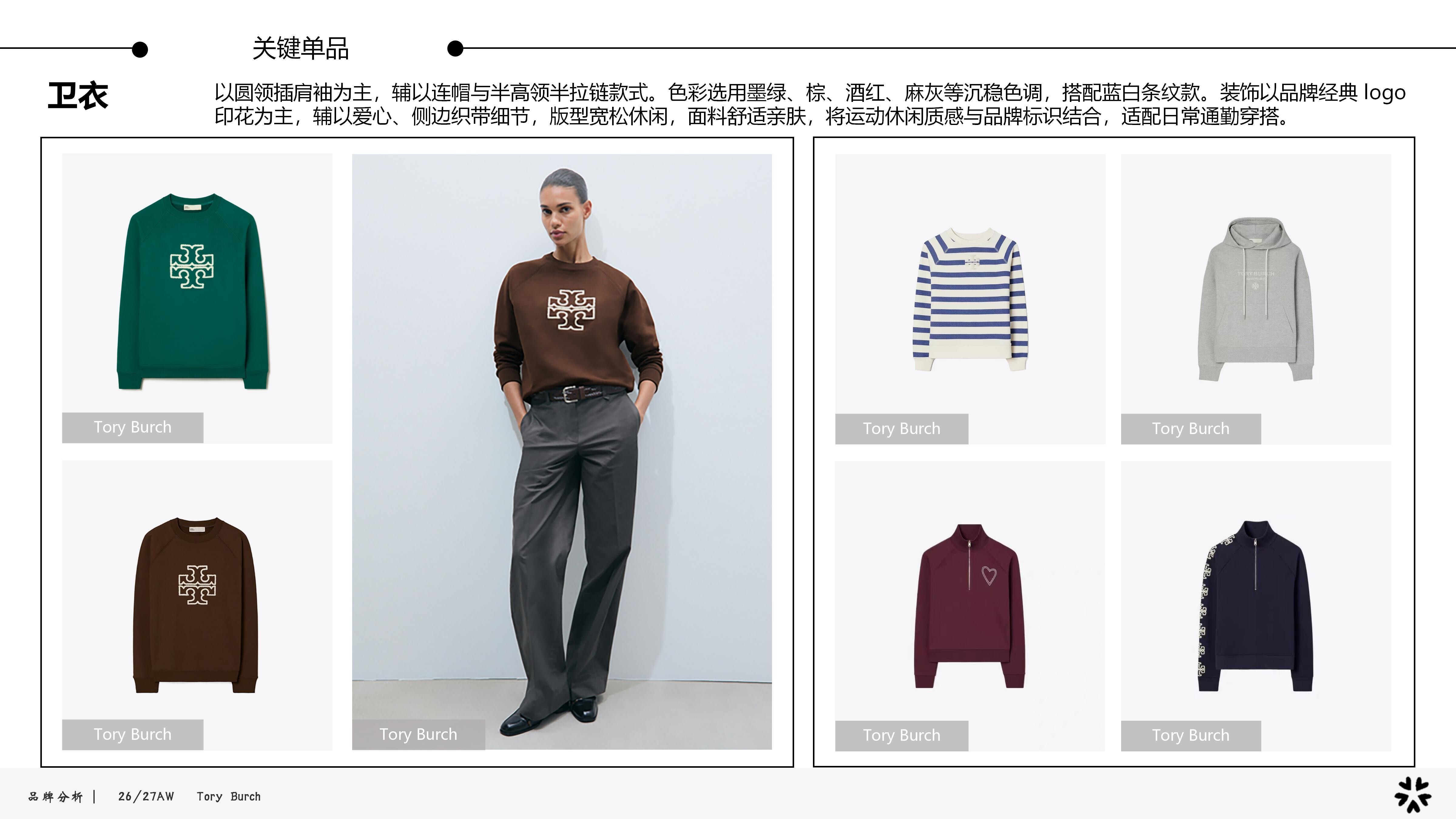 26&27AW重点品牌分析- Tory Burc图片