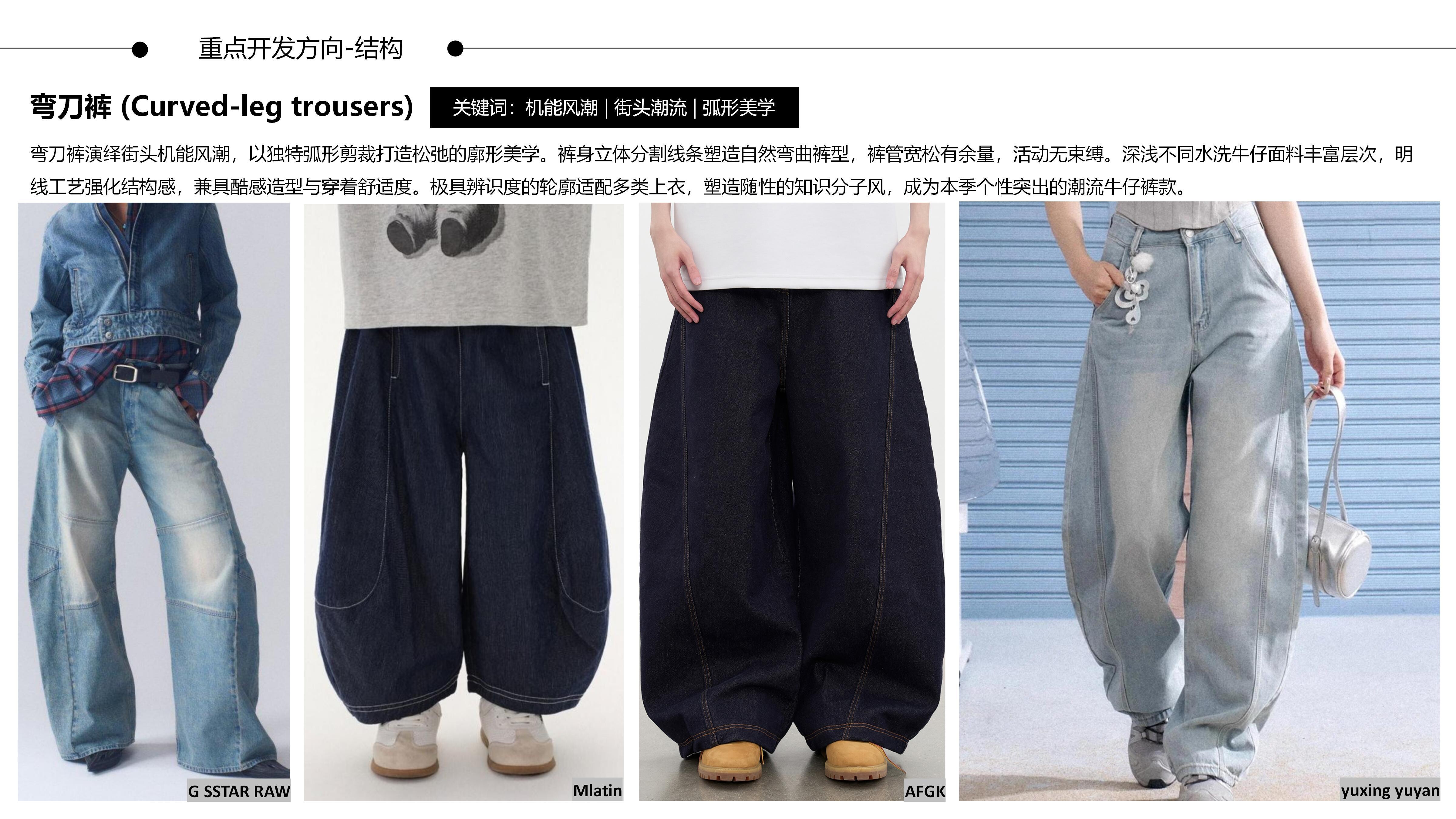 26&27AW重点单品分析-丹潮牛仔裤（童装）图片