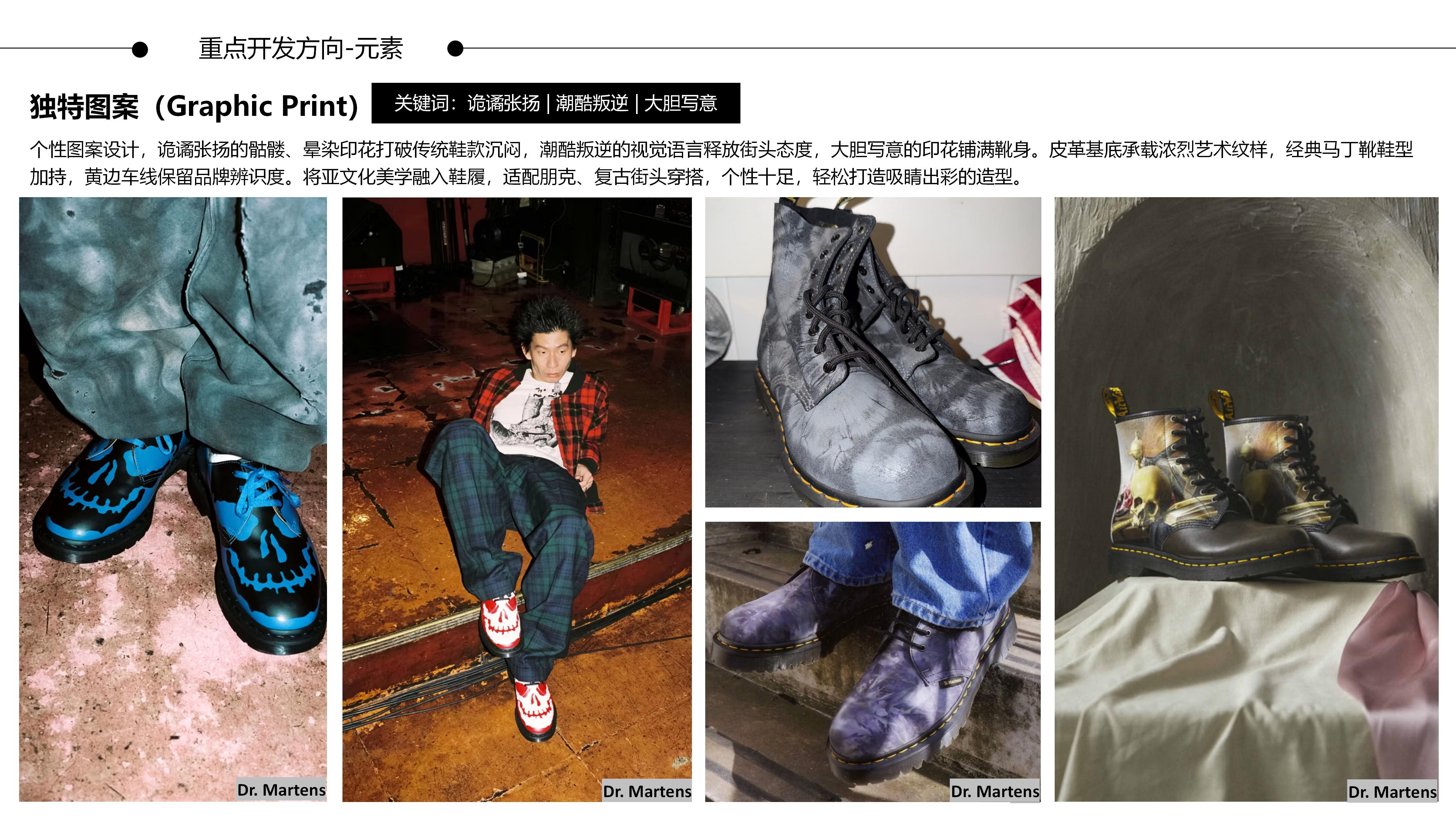 26&27AW重点单品分析-复古工装马丁鞋图片
