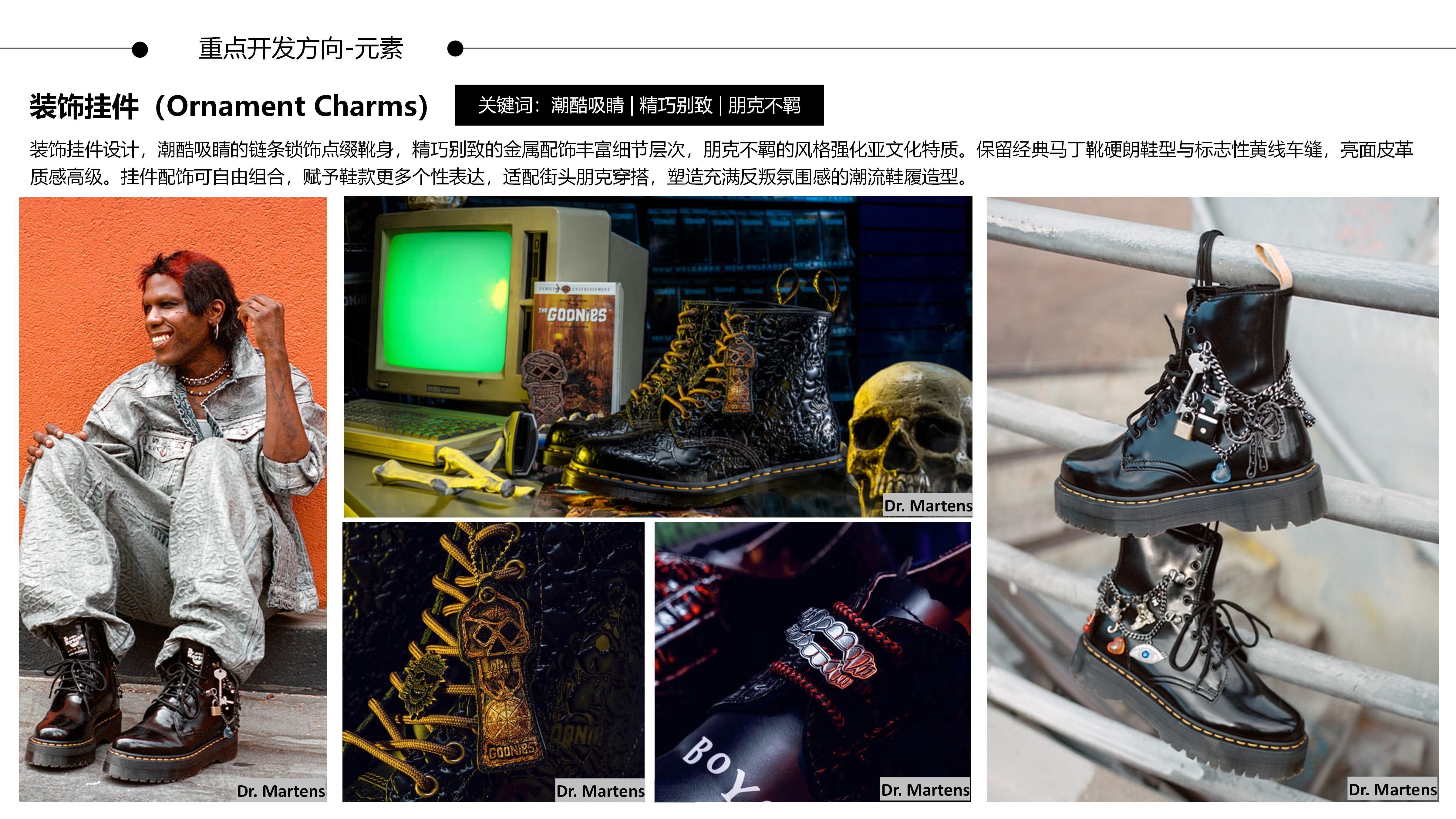 26&27AW重点单品分析-复古工装马丁鞋图片