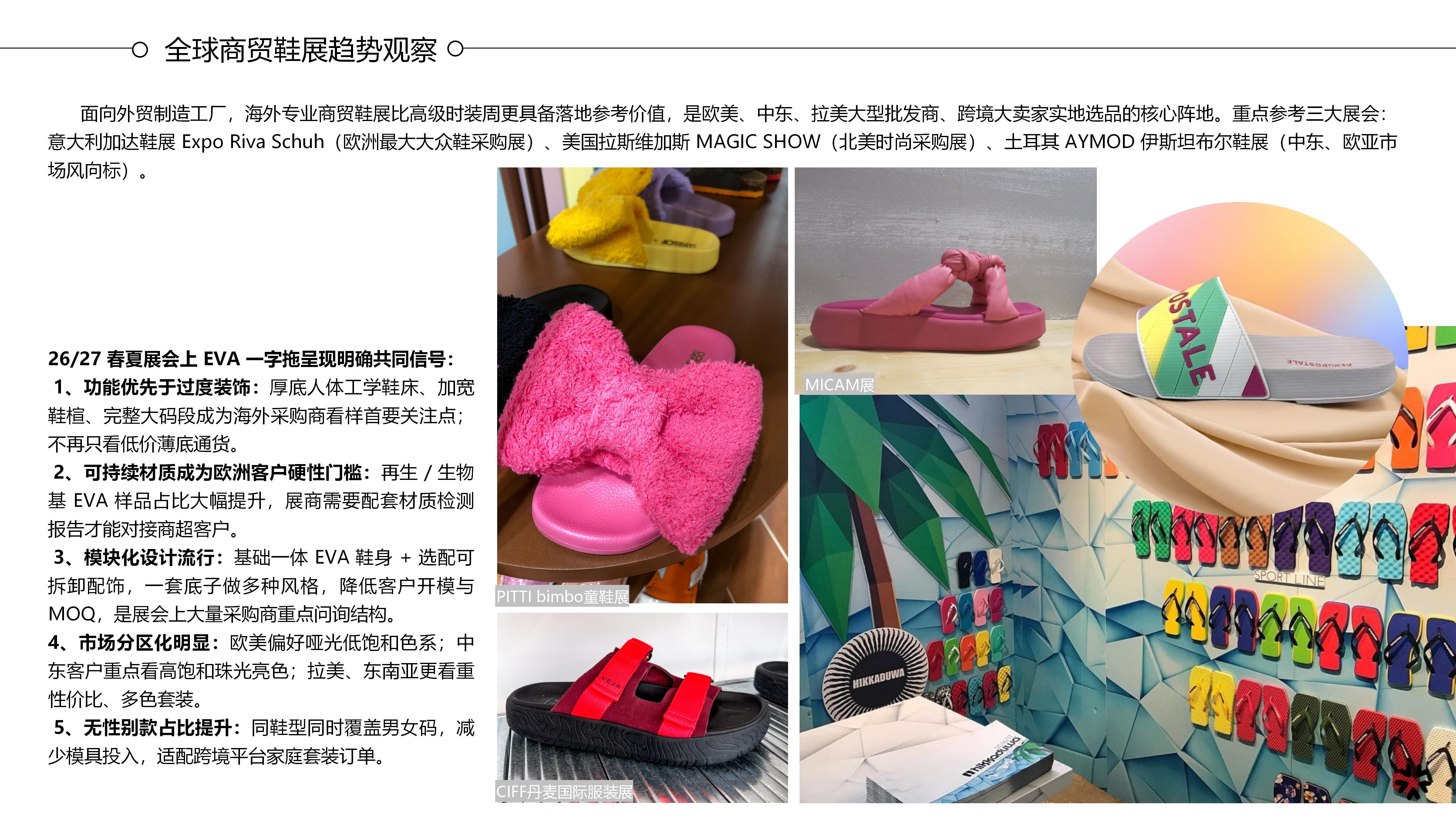 2026夏末复盘 & 2027春夏EVA一字拖图片