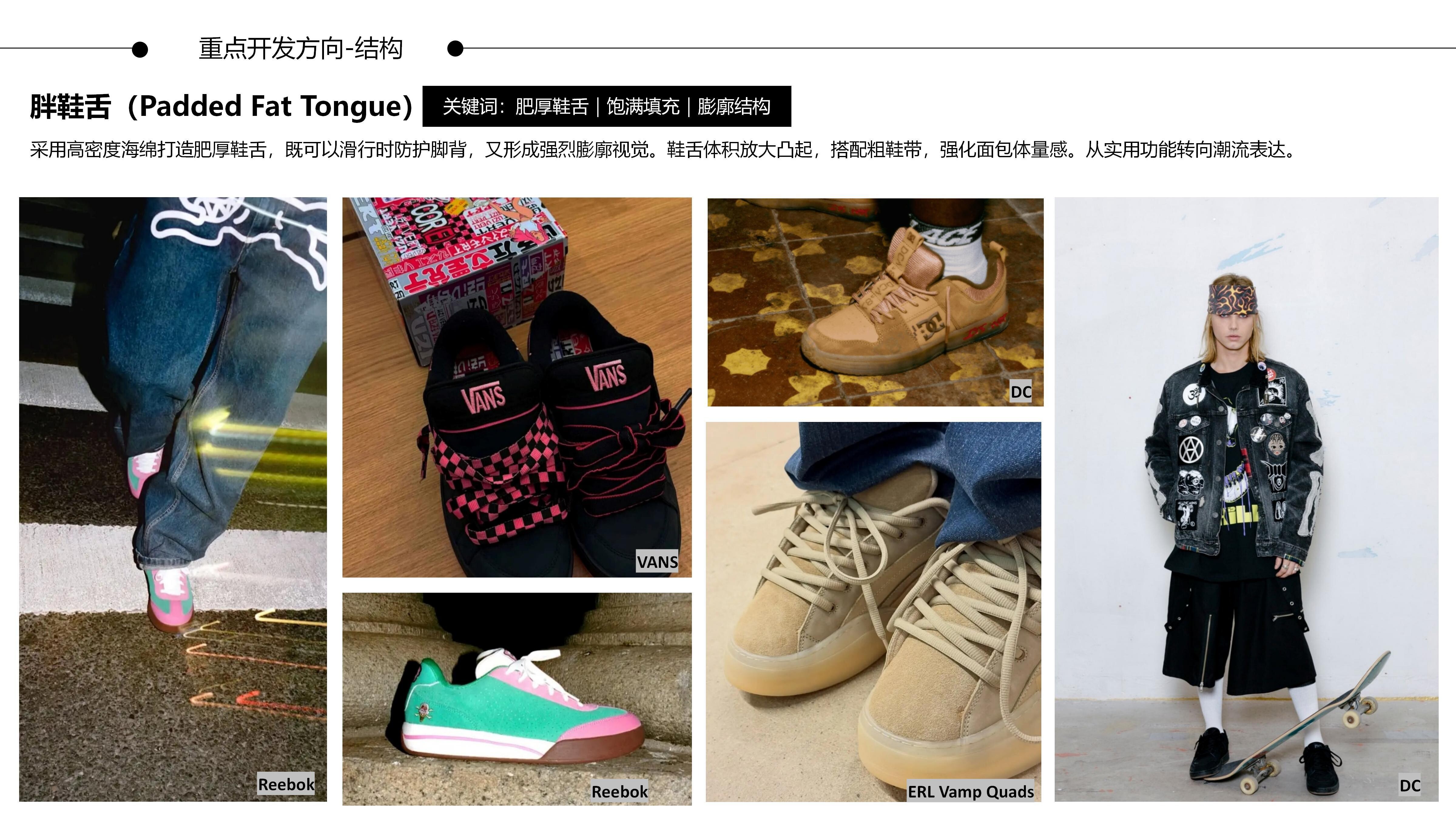 26-27AW重点单品分析-美式街头风厚底滑板鞋图片