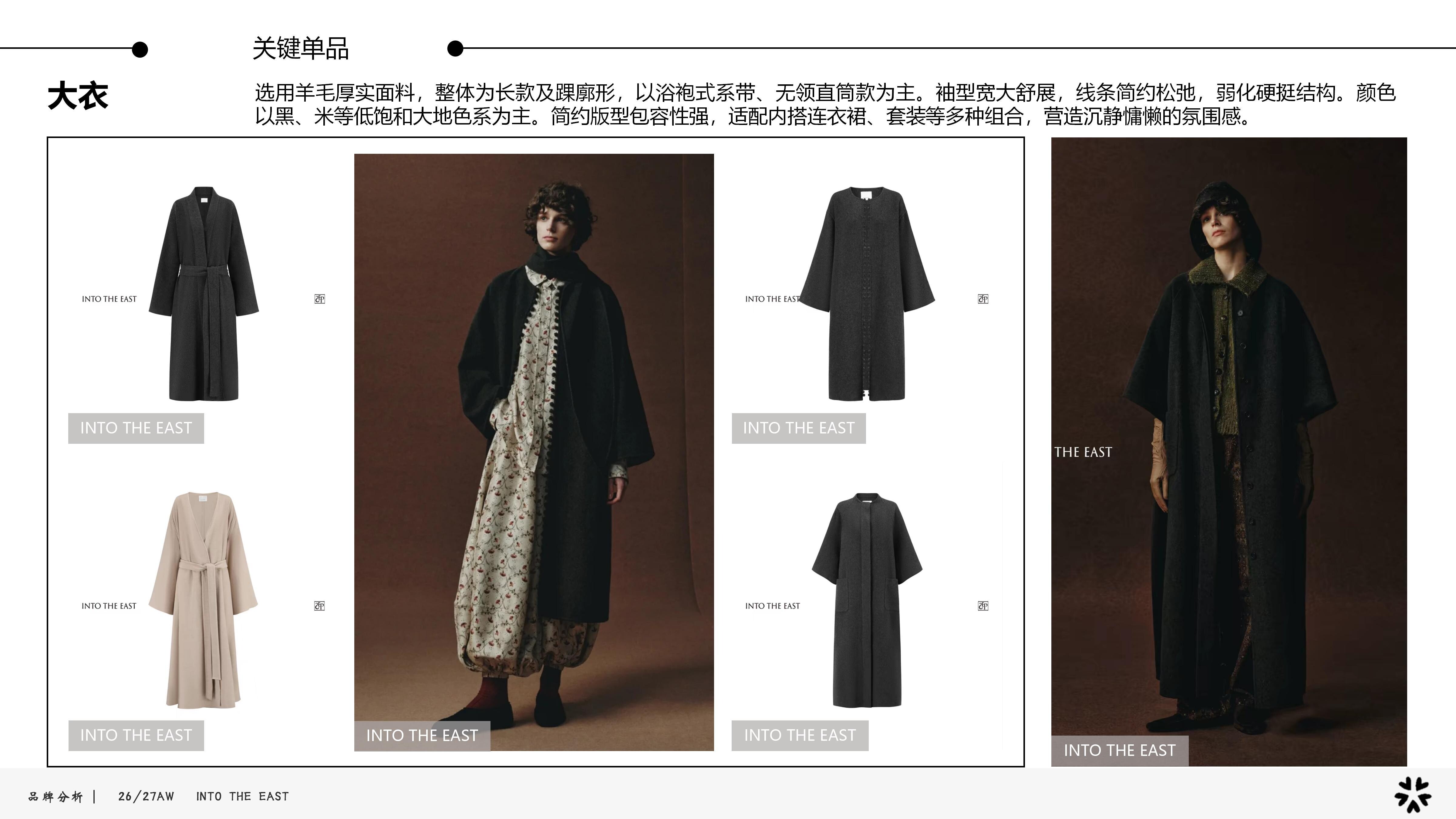 26&27AW品牌分析- INTO THE EAST图片